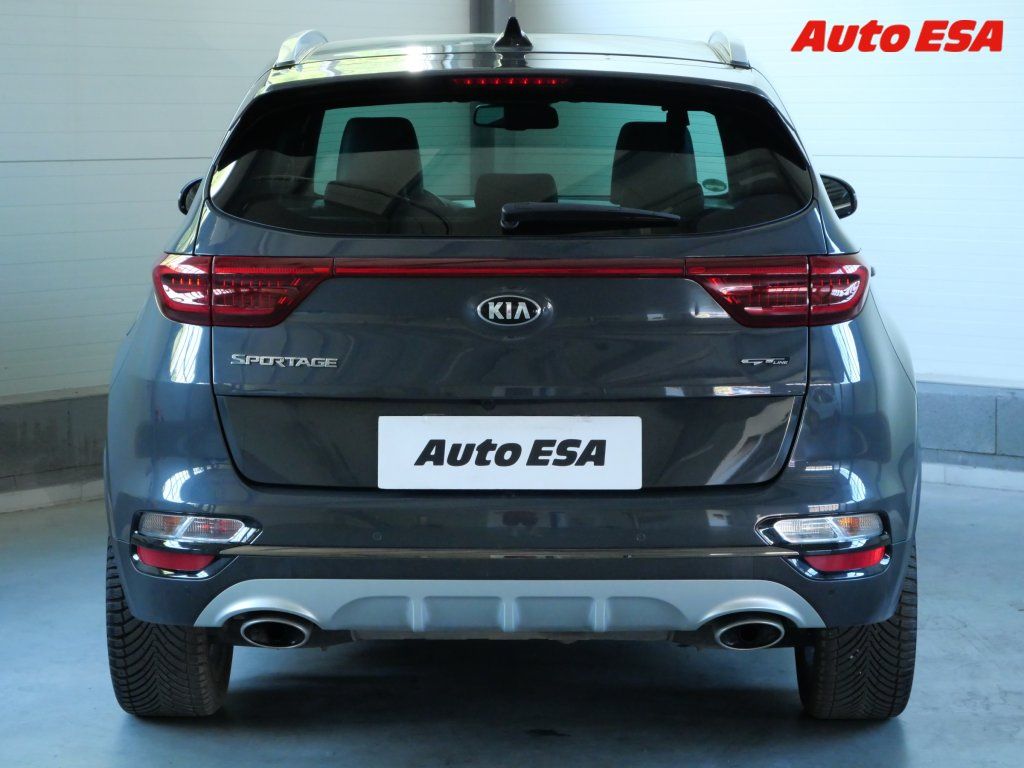 Kia Sportage, 1.6 T-GDi,GT Line,AT - fotka 5