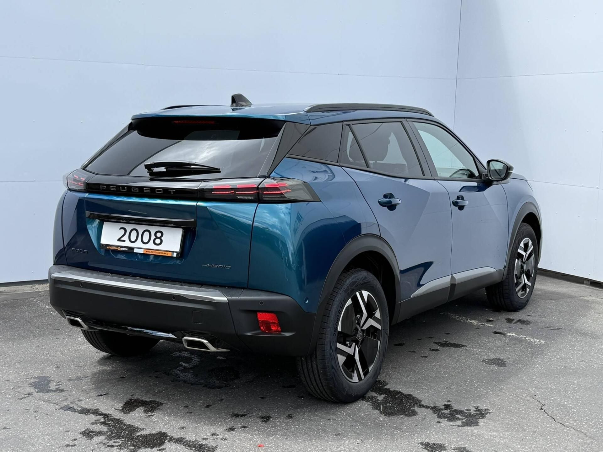 Peugeot 2008, ALLURE Hybrid  1,2 145 e-DCS6 - fotka 4
