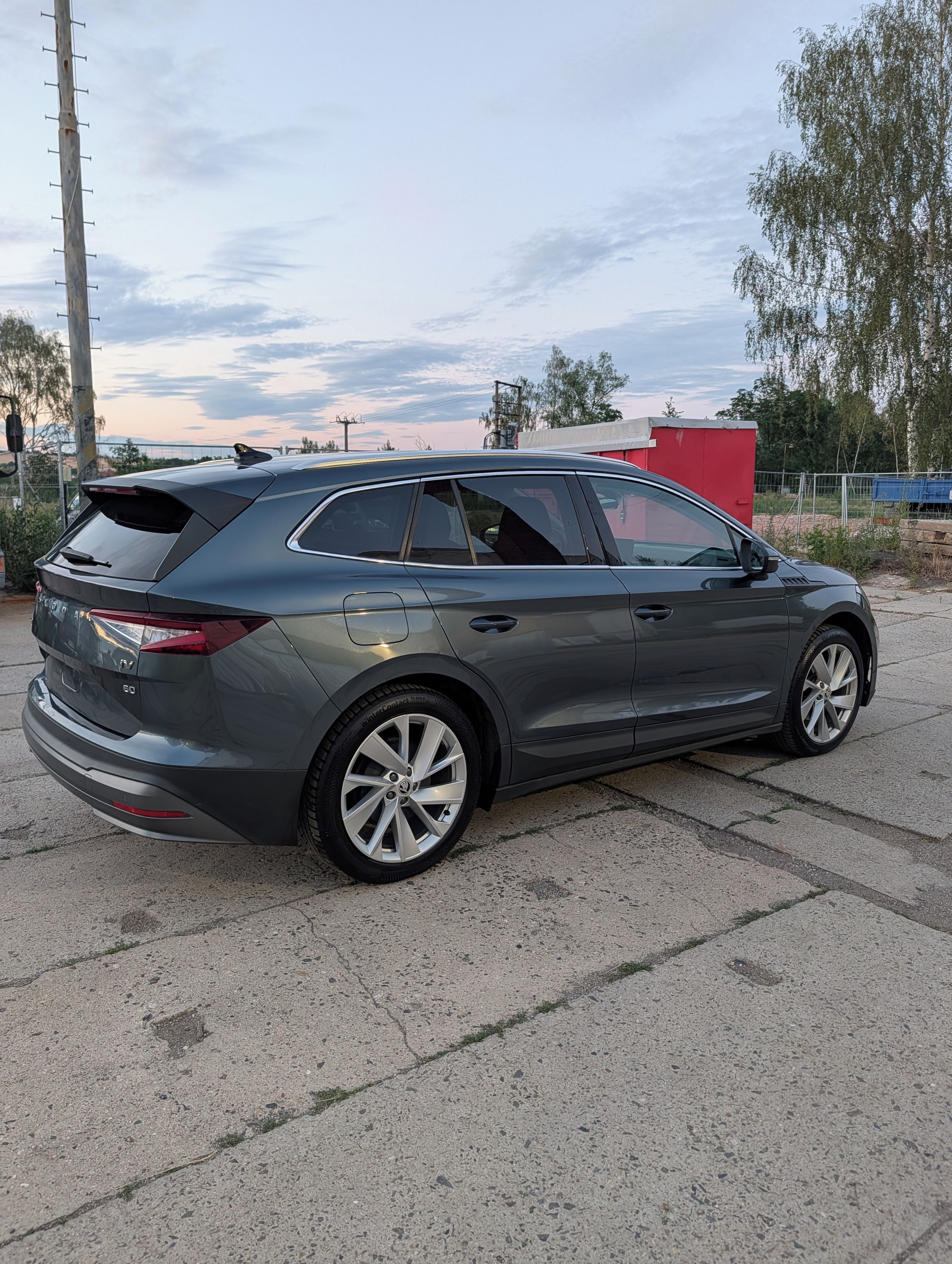 Škoda Enyaq iV, Enyaq iV60 SoH 90%TEPELKO KŮŽE - fotka 3