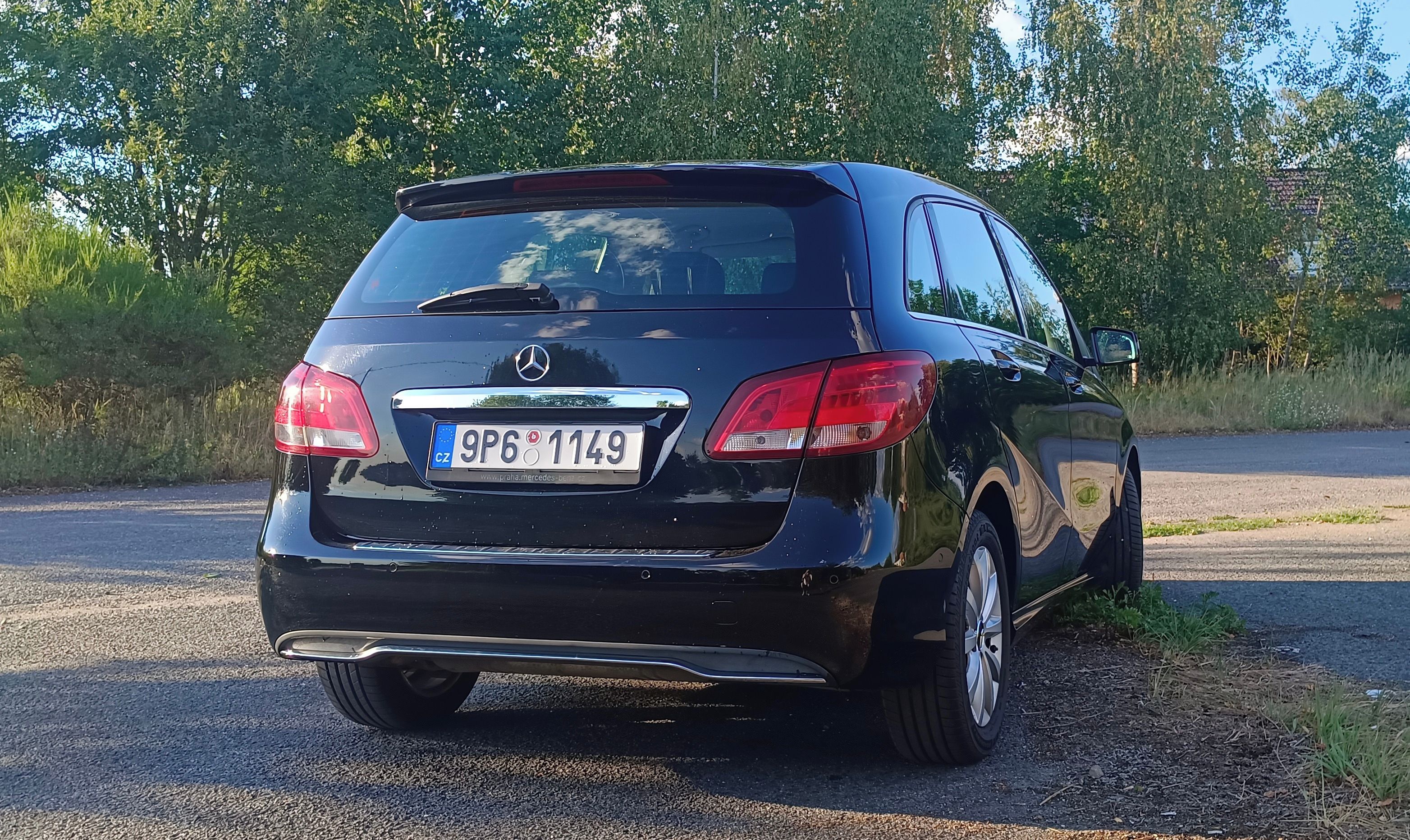 Mercedes-Benz Třídy B, B180 1.6i - fotka 5