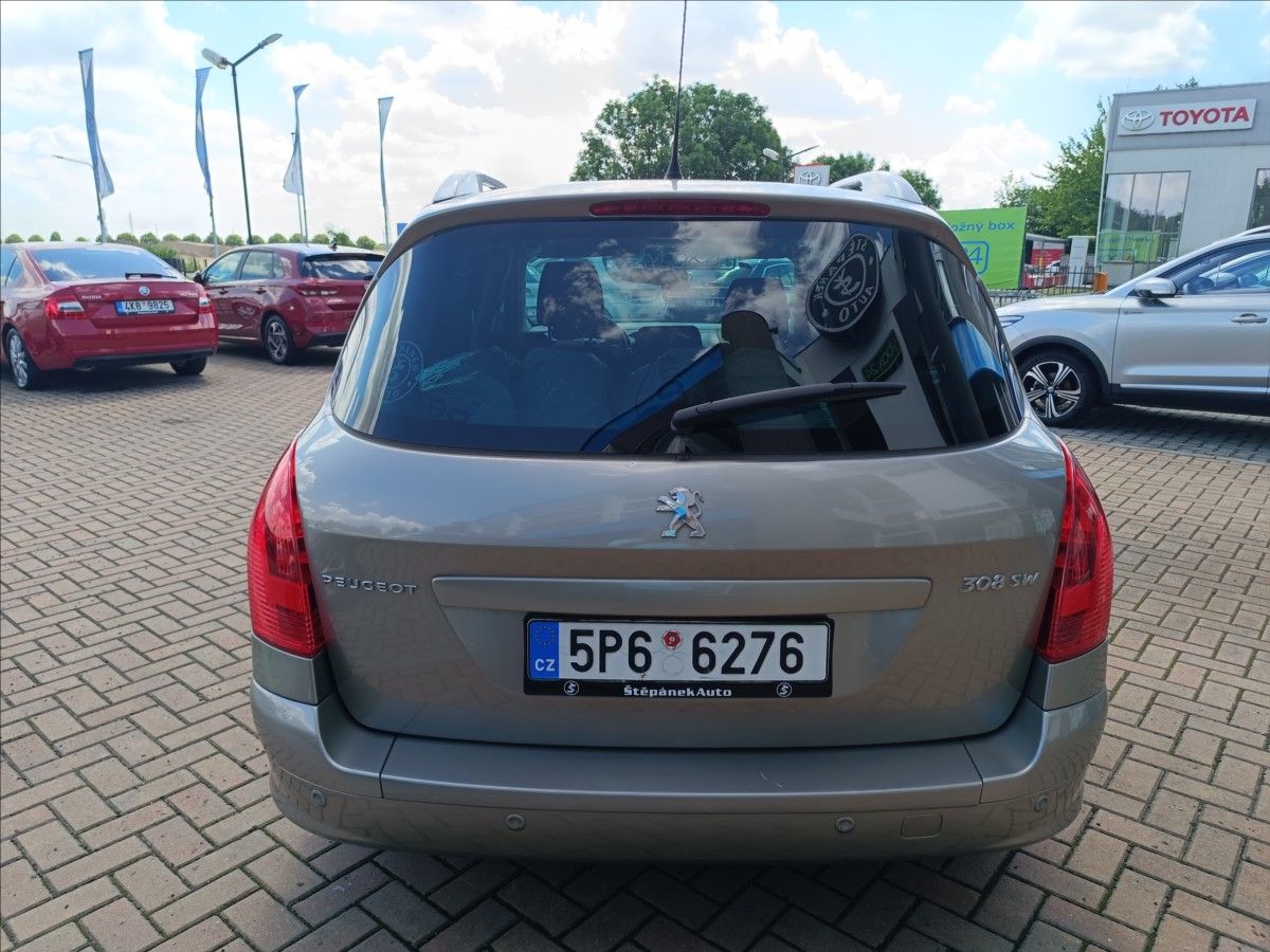 Peugeot 308, 1,6 VTi - fotka 6