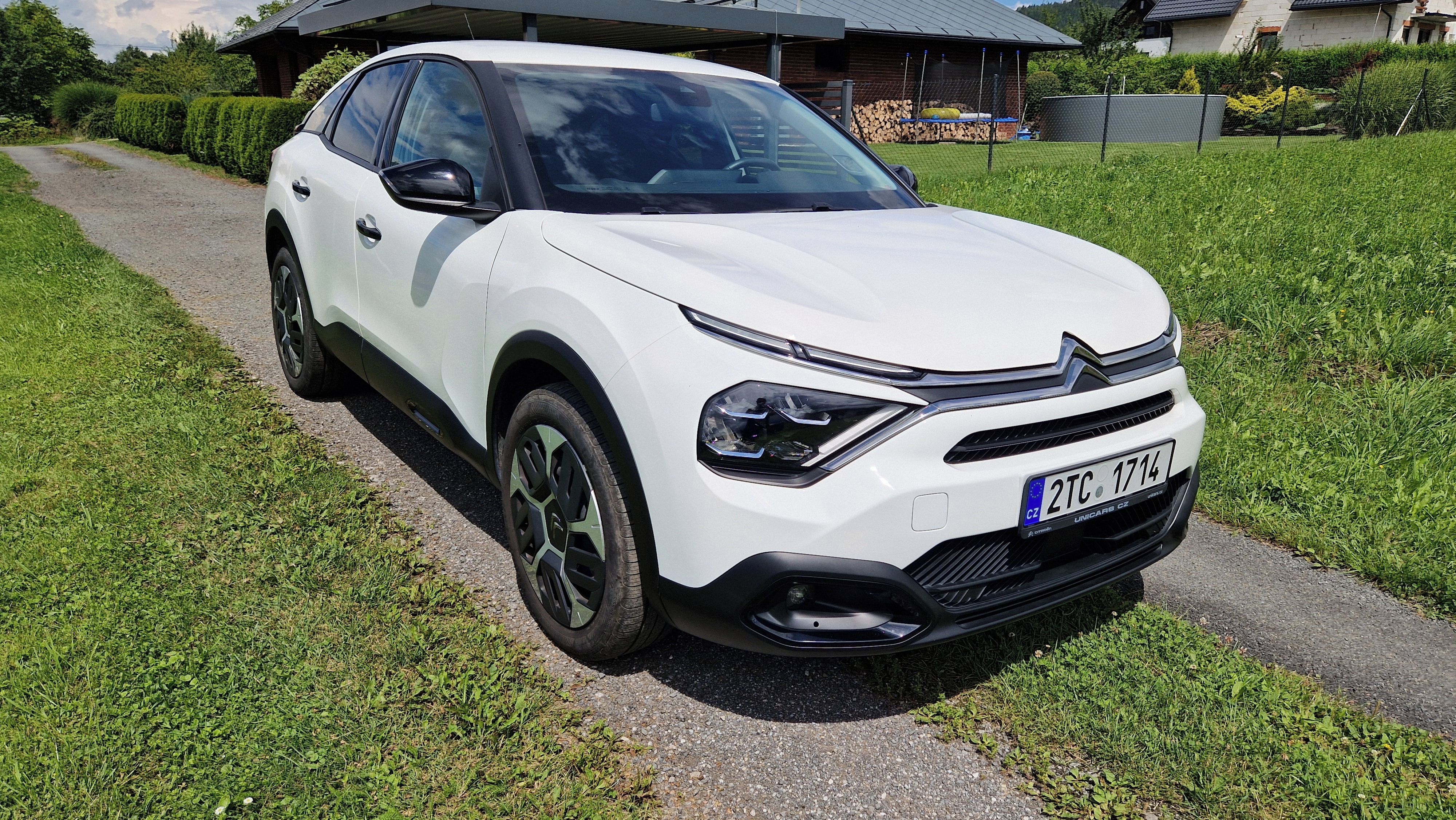 Citroën C4, 1.2 Puretech 100 Feel Pack - fotka 2
