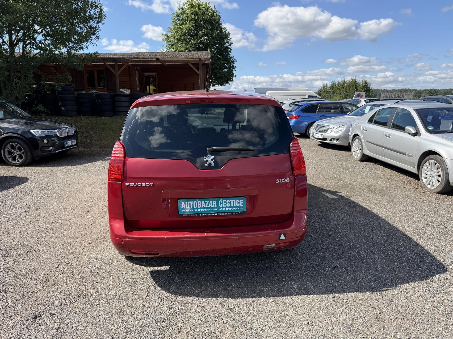 Peugeot 5008, 1.6 HDI 7 MIST - fotka 5