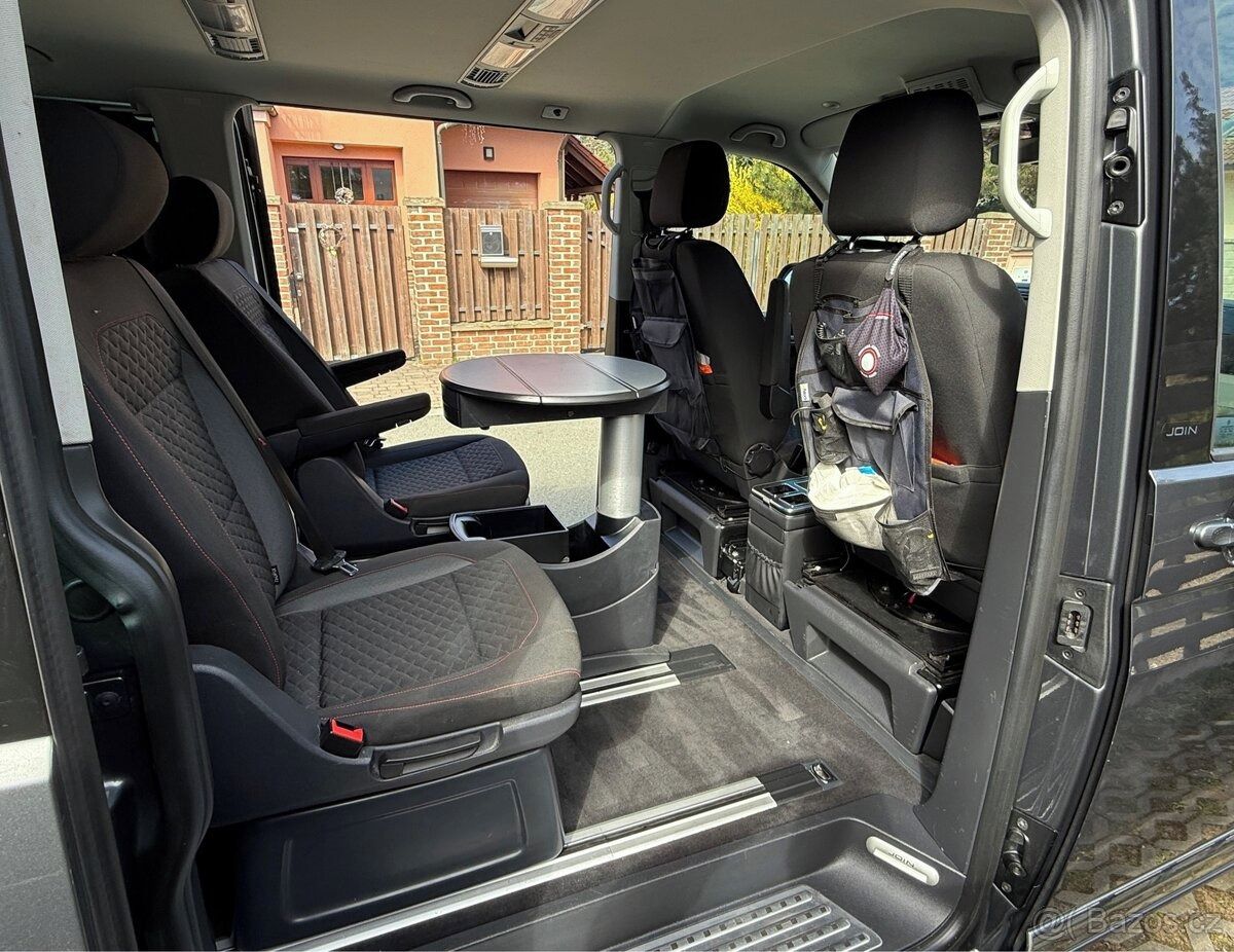 Volkswagen Multivan, expediční/kemping úprava,bufik - fotka 2