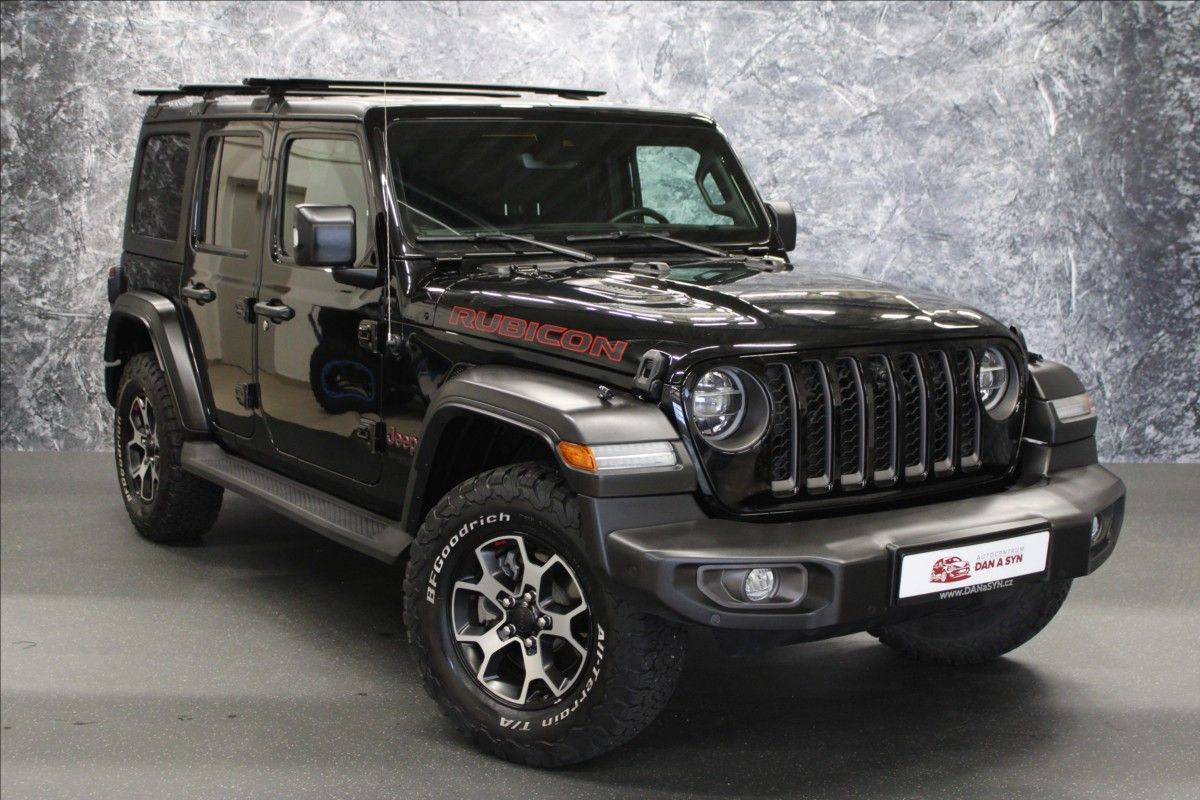 Jeep Wrangler, 2,0 T Unlimited Rubicon CZ - fotka 2