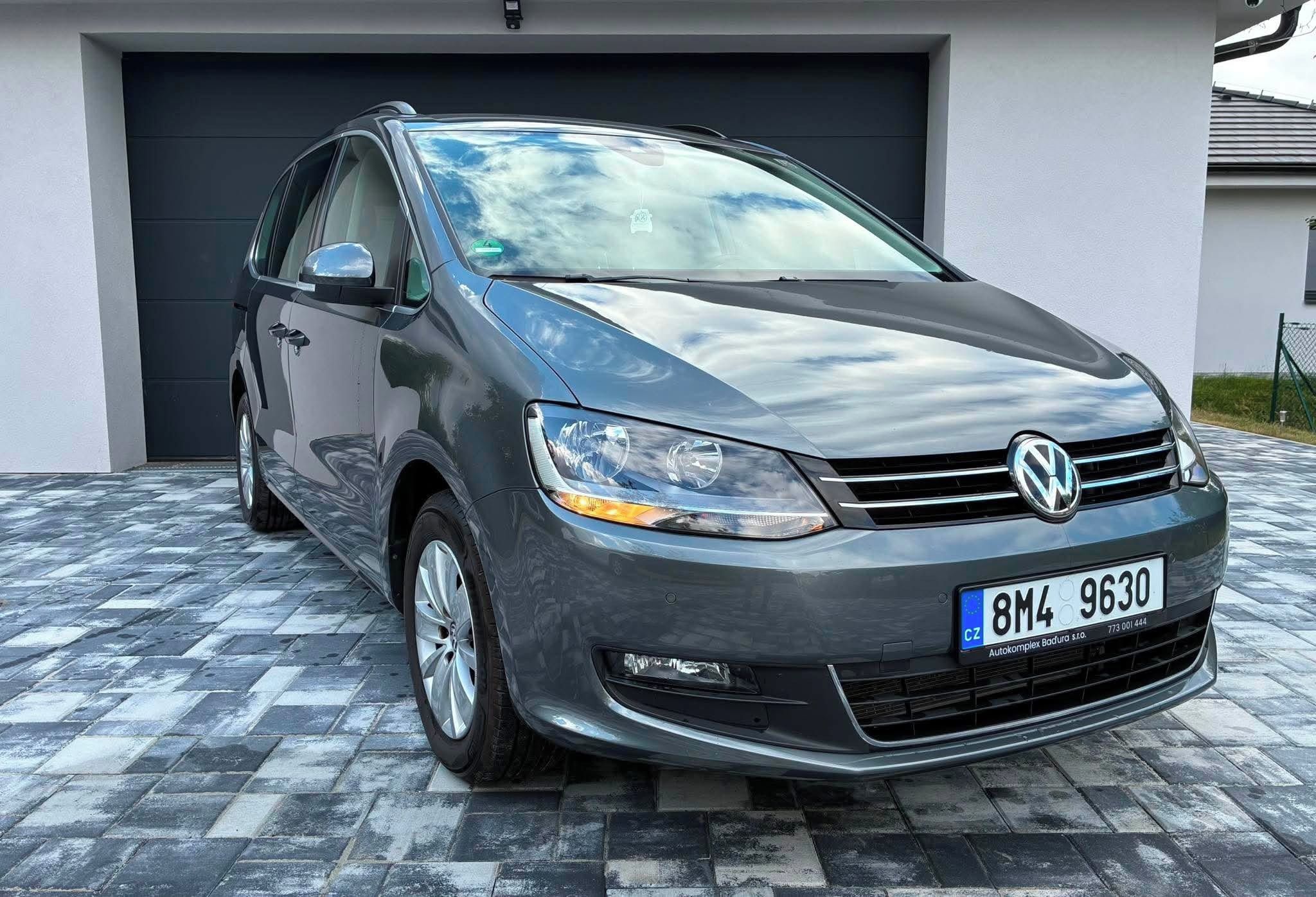 Volkswagen Sharan, 1.4 TSI 110kw 7 míst - fotka 2