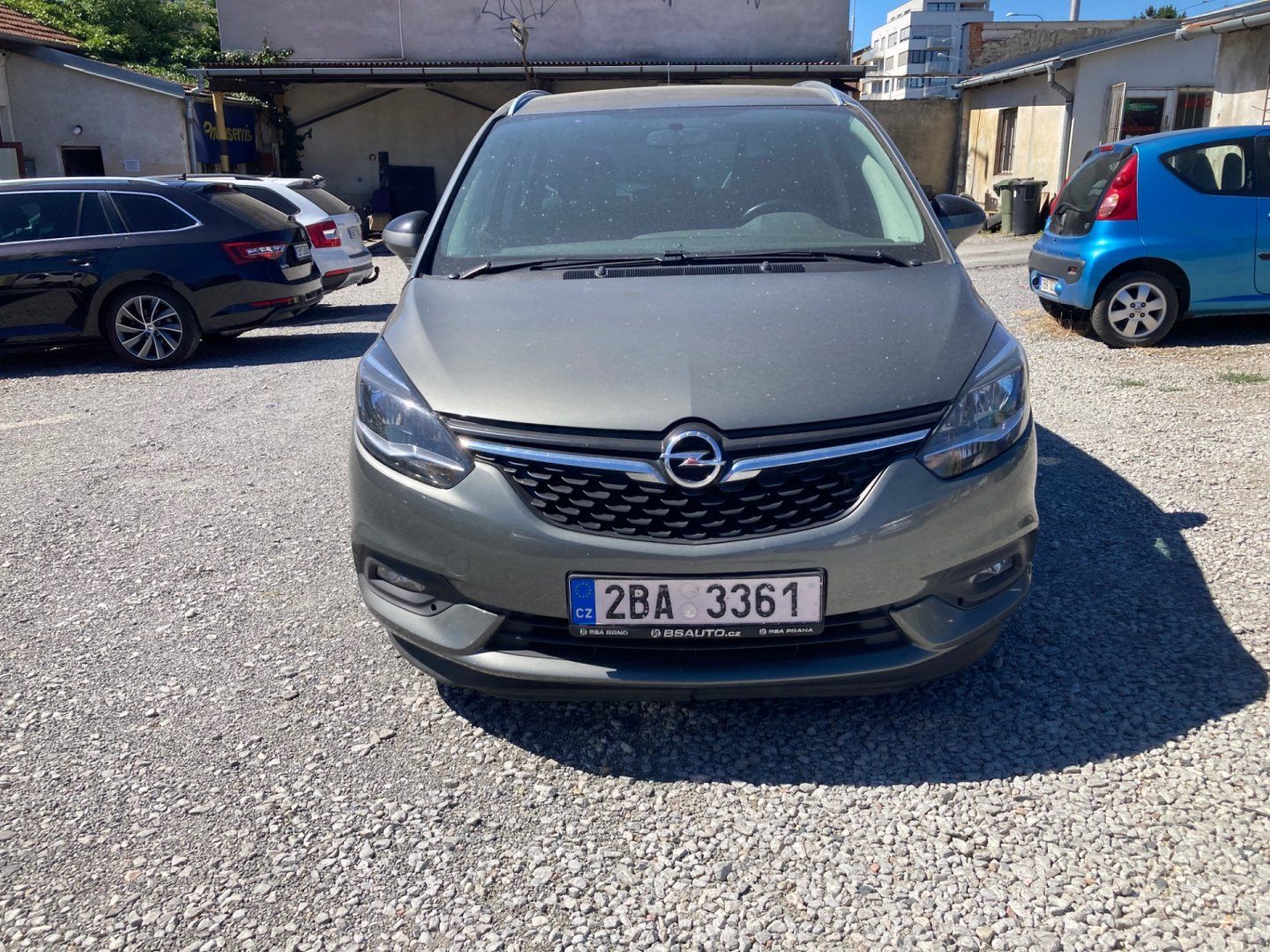 Opel Zafira, 1.4T 103kW TOURER, 7-MÍST / ČR - fotka 2