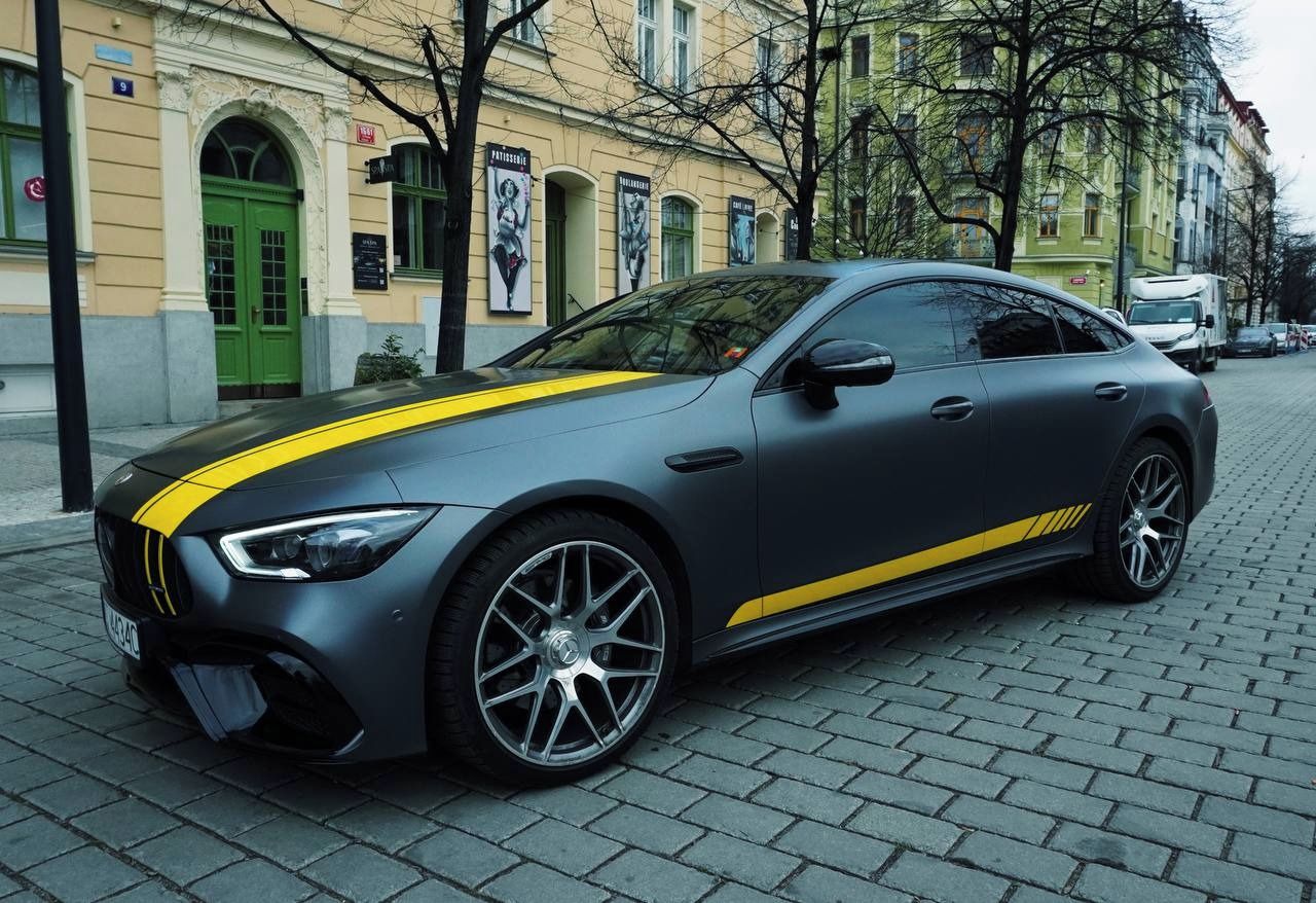 Mercedes-Benz AMG GT, AMG GT 53 - fotka 6