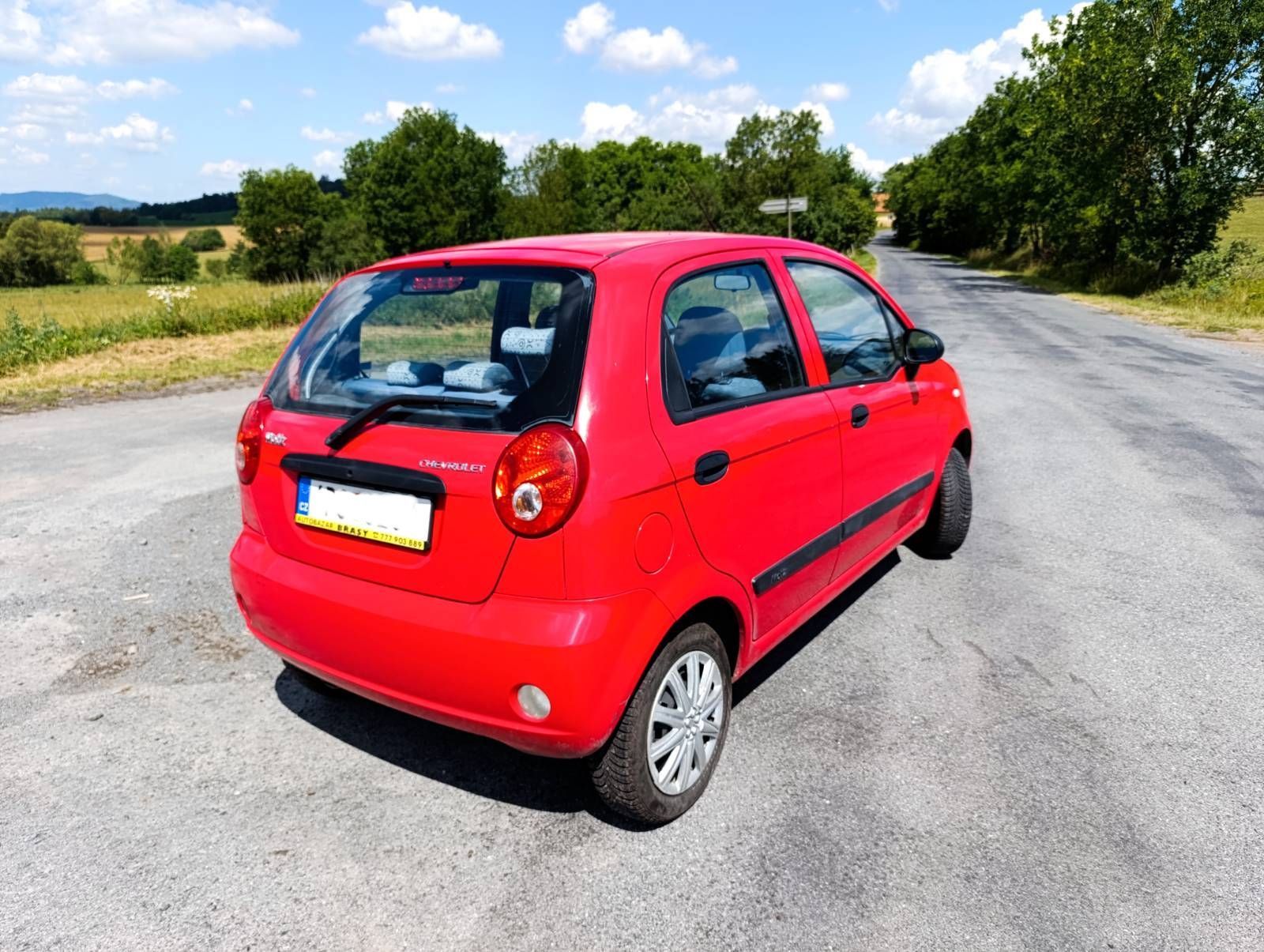 Chevrolet Matiz - fotka 6