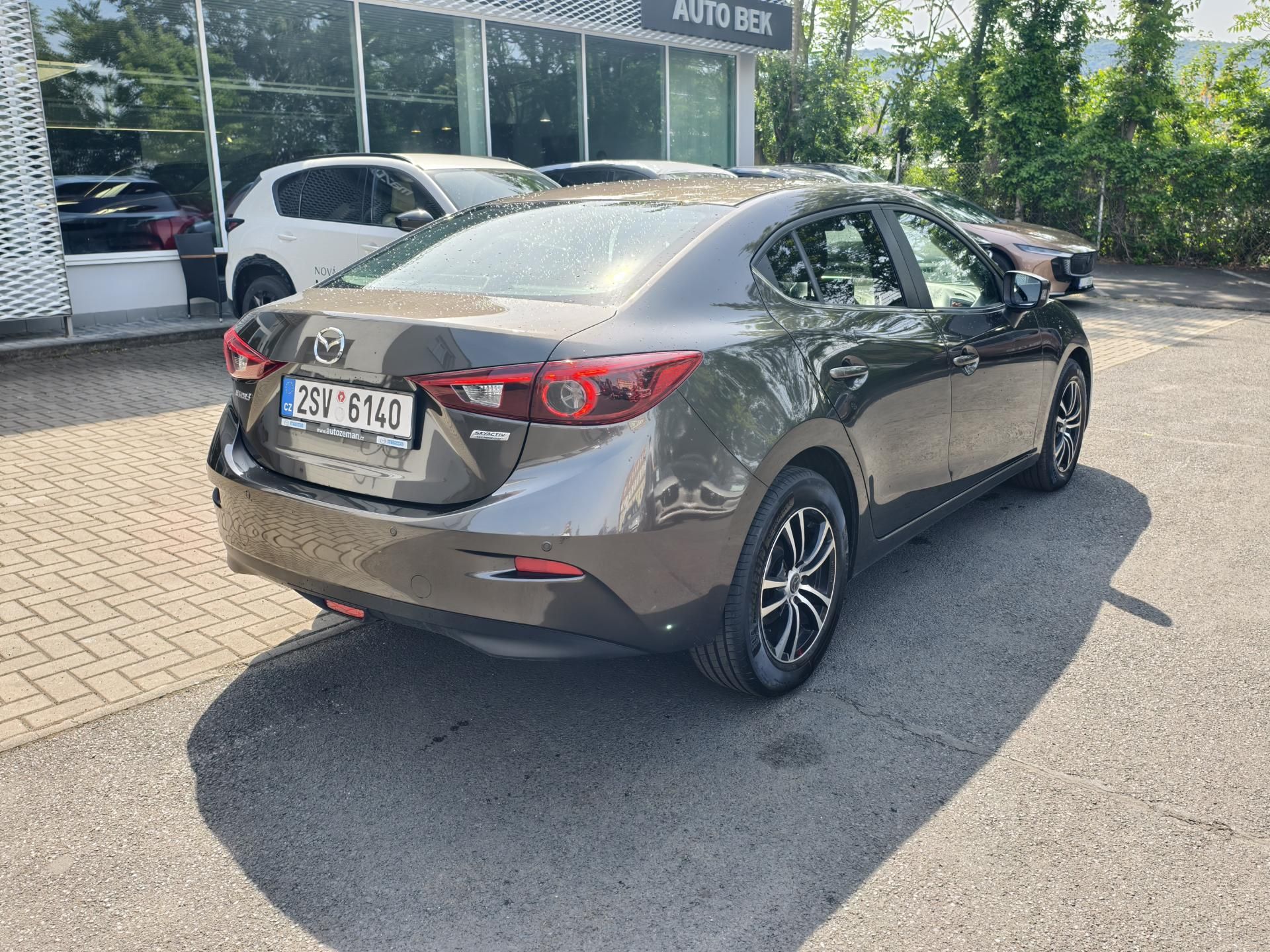 Mazda 3, 2.0i ATTRACTION / automat - fotka 6