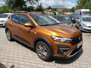 Dacia Sandero, 1,0 LPG  STEPWAY,TAŽ.ZAŘ.