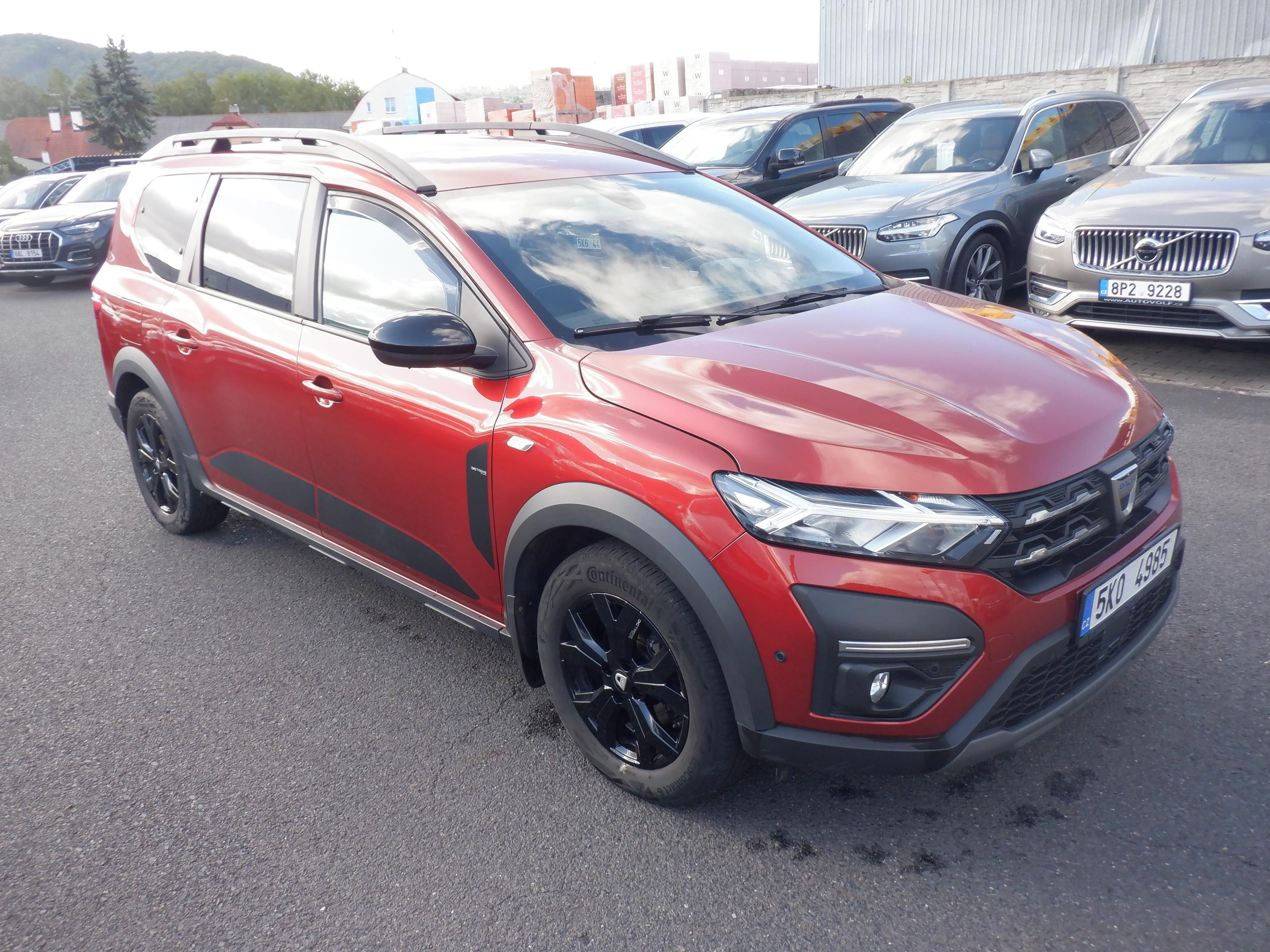 Dacia Jogger, 1.0 TCe Extreme,1.maj.ČR,7míst - fotka 3