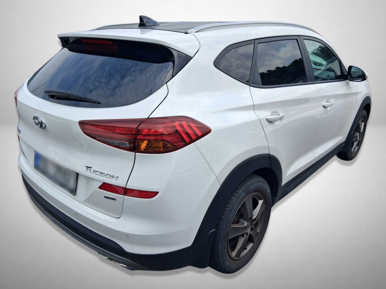 Hyundai Tucson, 1.6 T-GDI, Trikolor, 4X4 - fotka 2