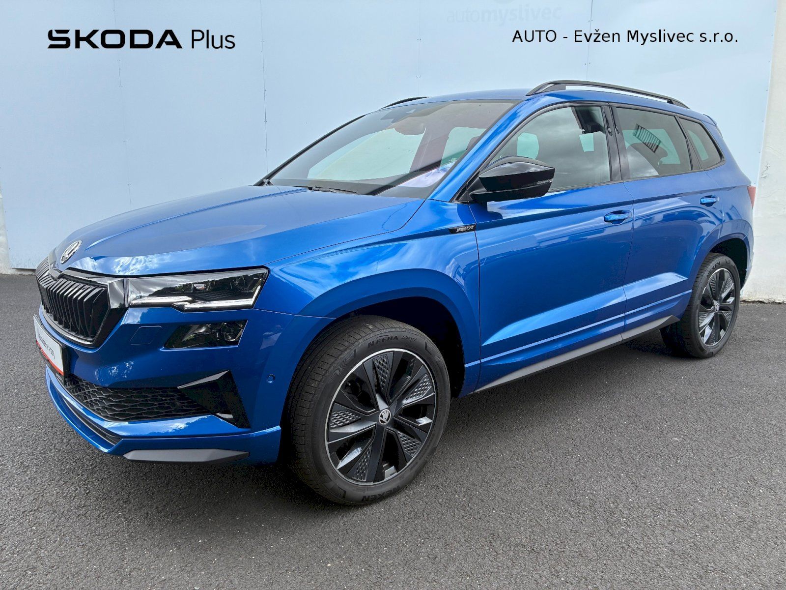 Škoda Karoq, SPORTLINE TDi 2.0/110KW A7F