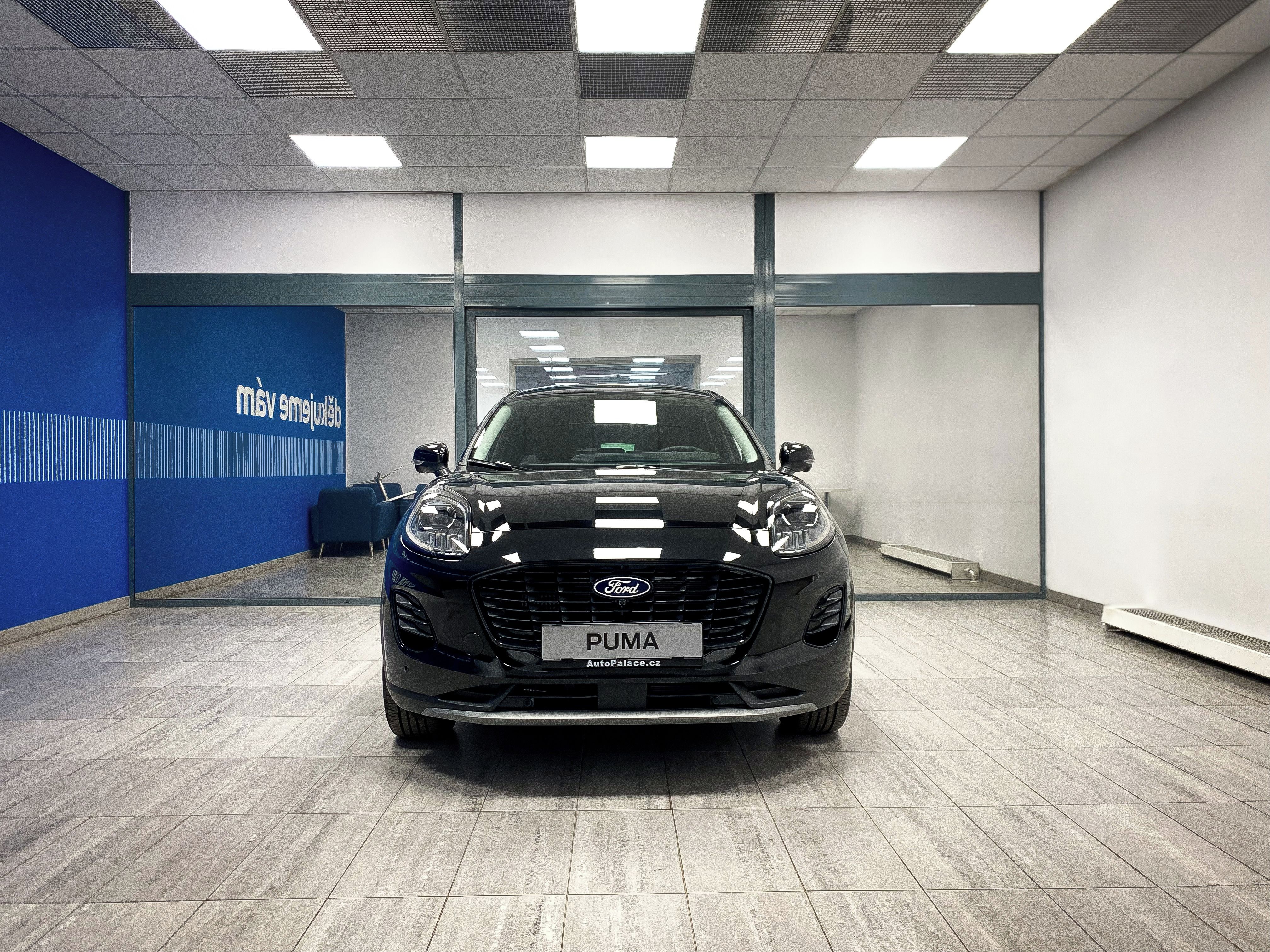 Ford Puma, 1,0 EcoBoost mHEV, Titanium - fotka 2