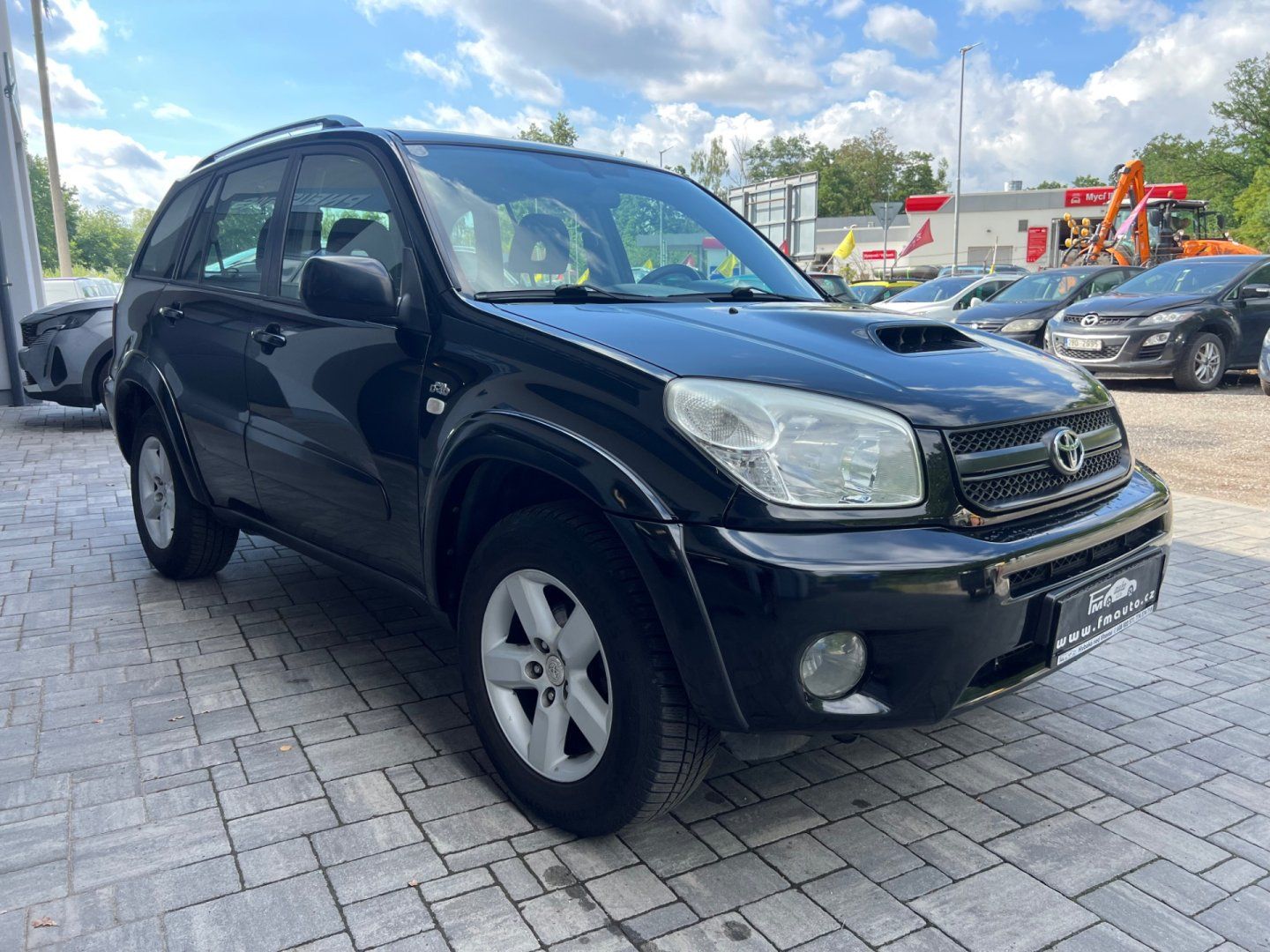 Toyota Rav4, 2.0 D-4D 4WD - fotka 4