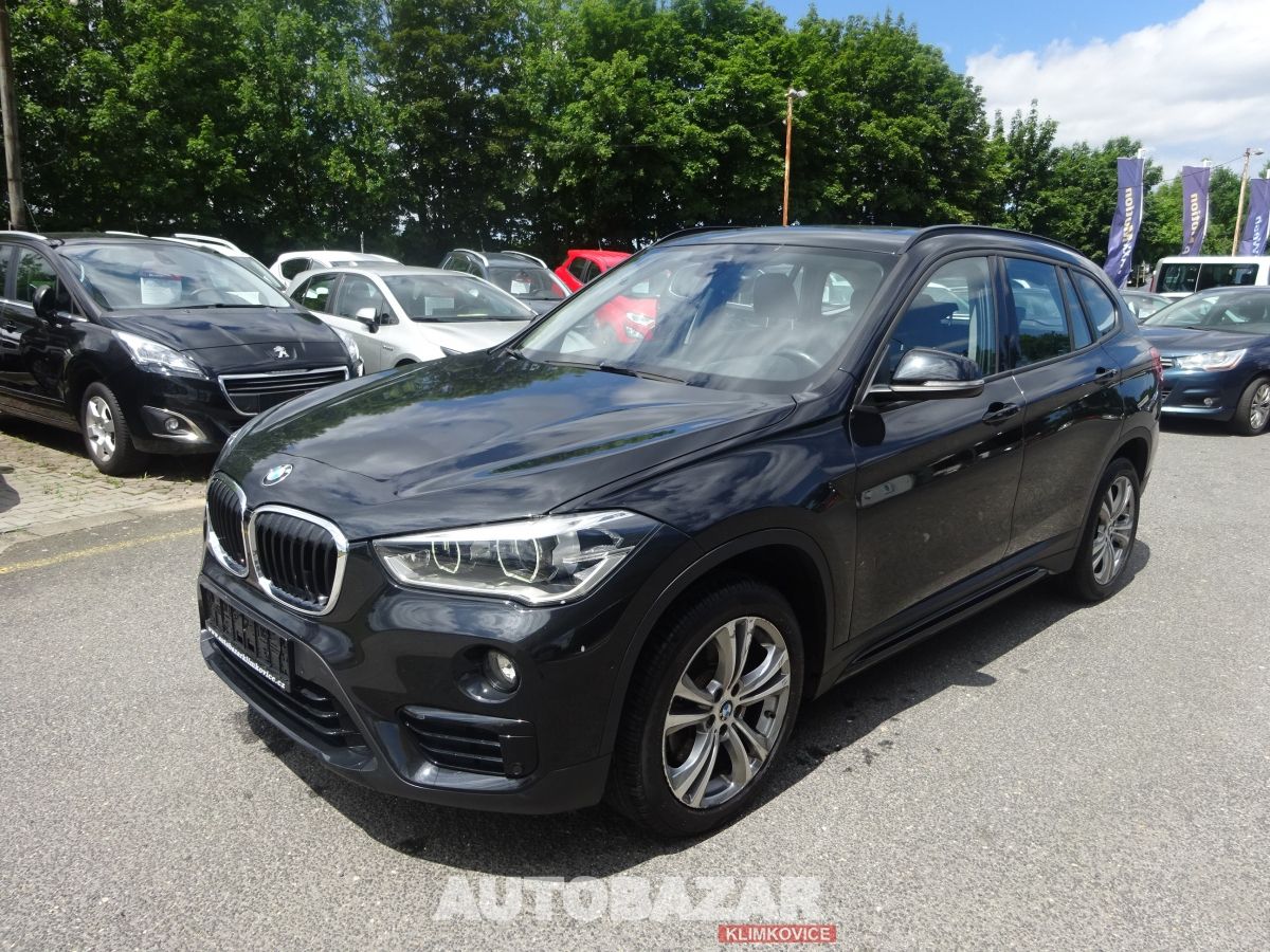 BMW X1, 2,0 X-DRIVE,automat, 140kW, B