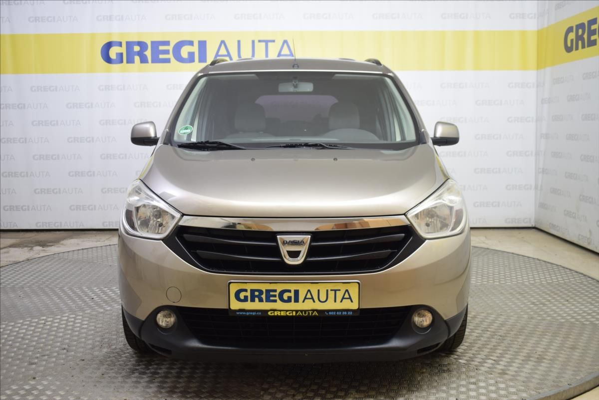 Dacia Lodgy, 1,5 DCi 7MÍST,SUPER STAV