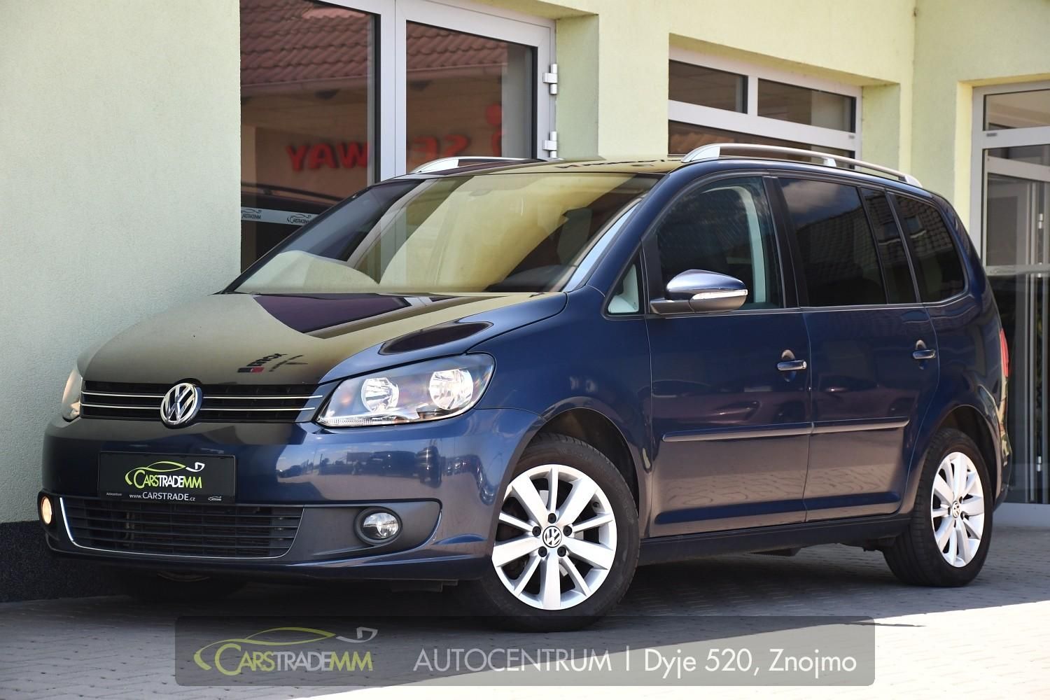 Volkswagen Touran, 1.6TDi 77kW TAŽNÉ
