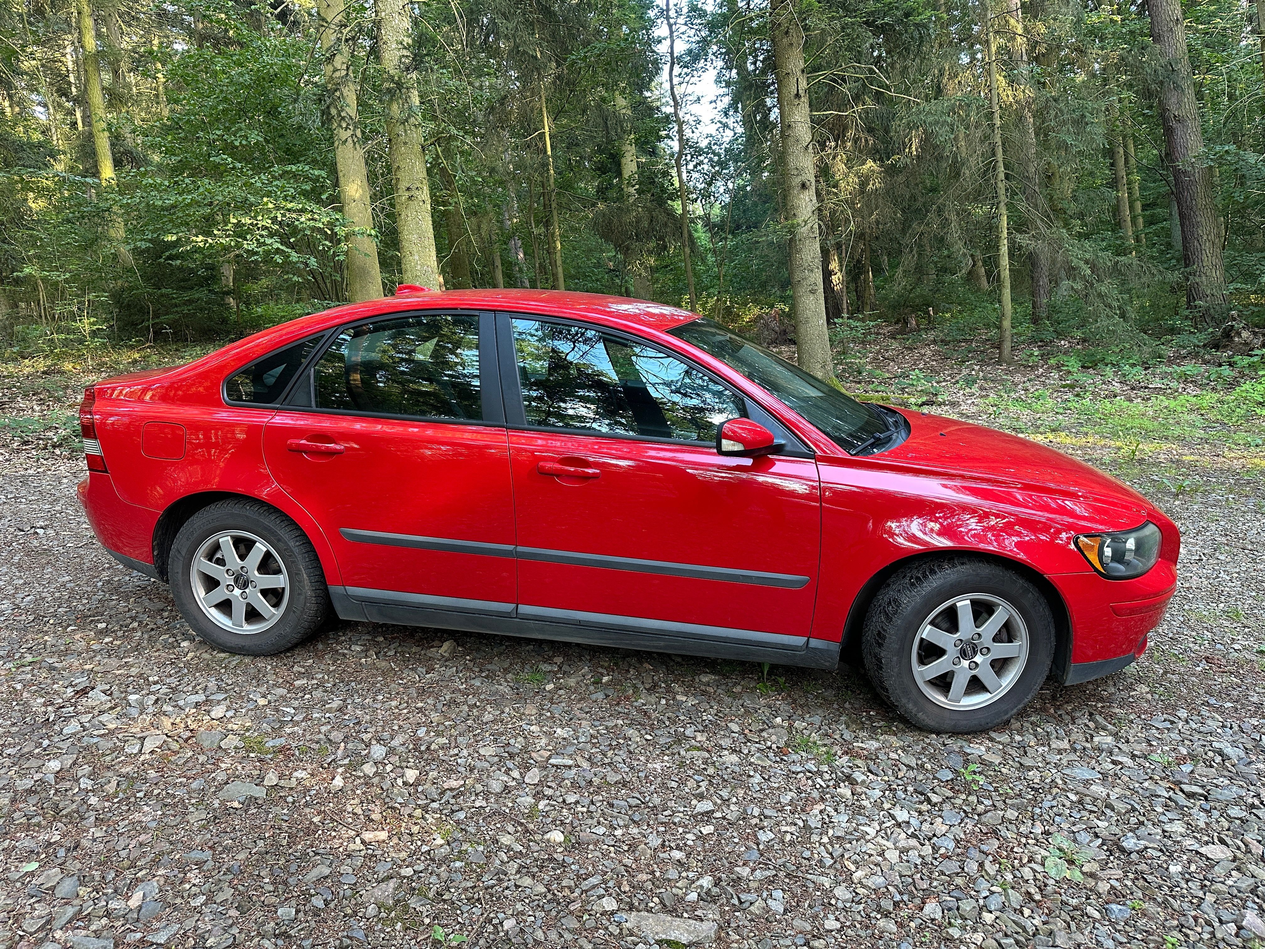 Volvo S40, VADA MOTORU !!!