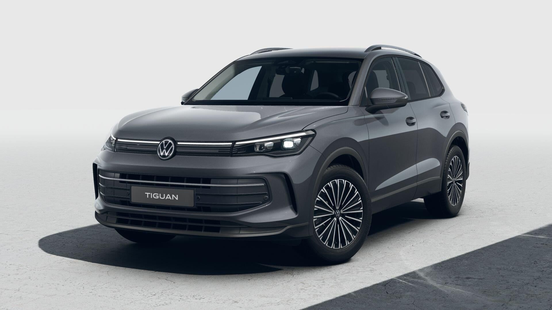 Volkswagen Tiguan, People 2,0 TDI 110 kW DSG