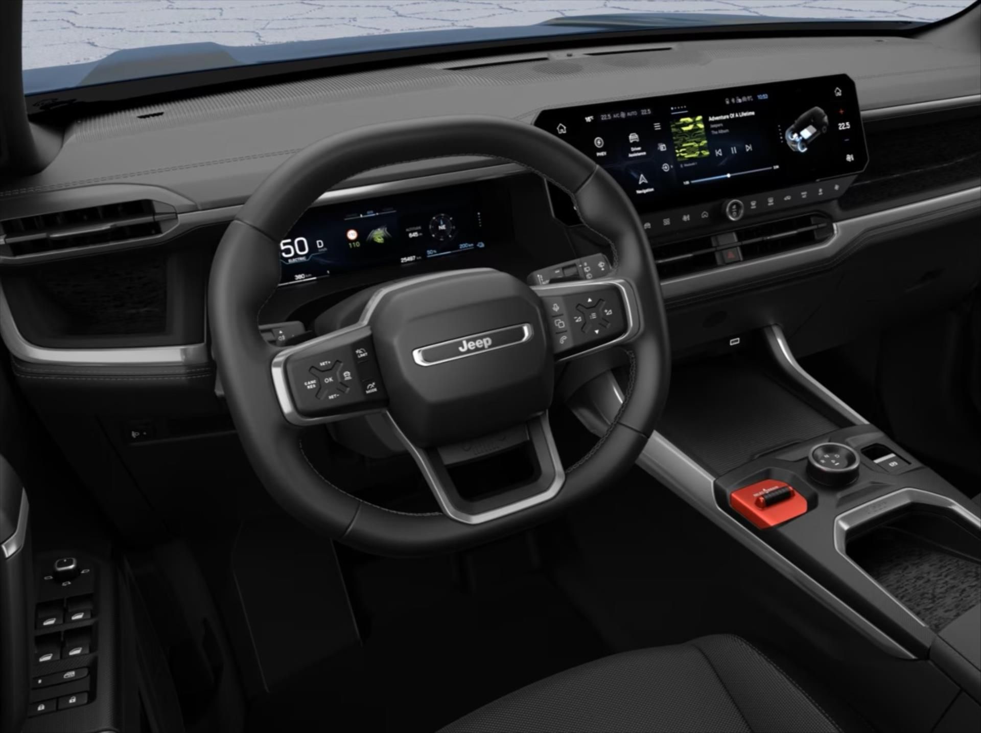 Jeep Compass, 1,6 Plug-In Hybrid 225 Altitud - fotka 5