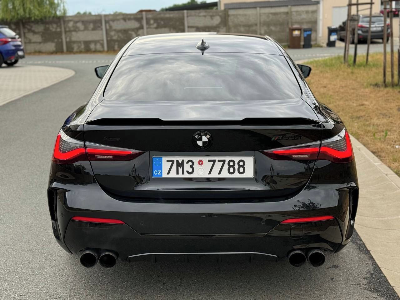 BMW Řada 4, BMW M440i xDrive Coupé G22 - fotka 4