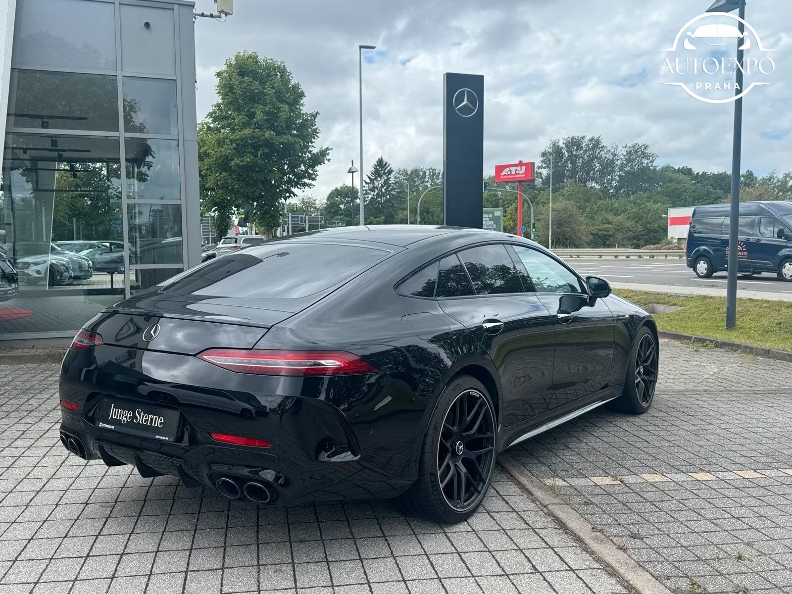Mercedes-Benz AMG GT, GT 53 4M - fotka 3