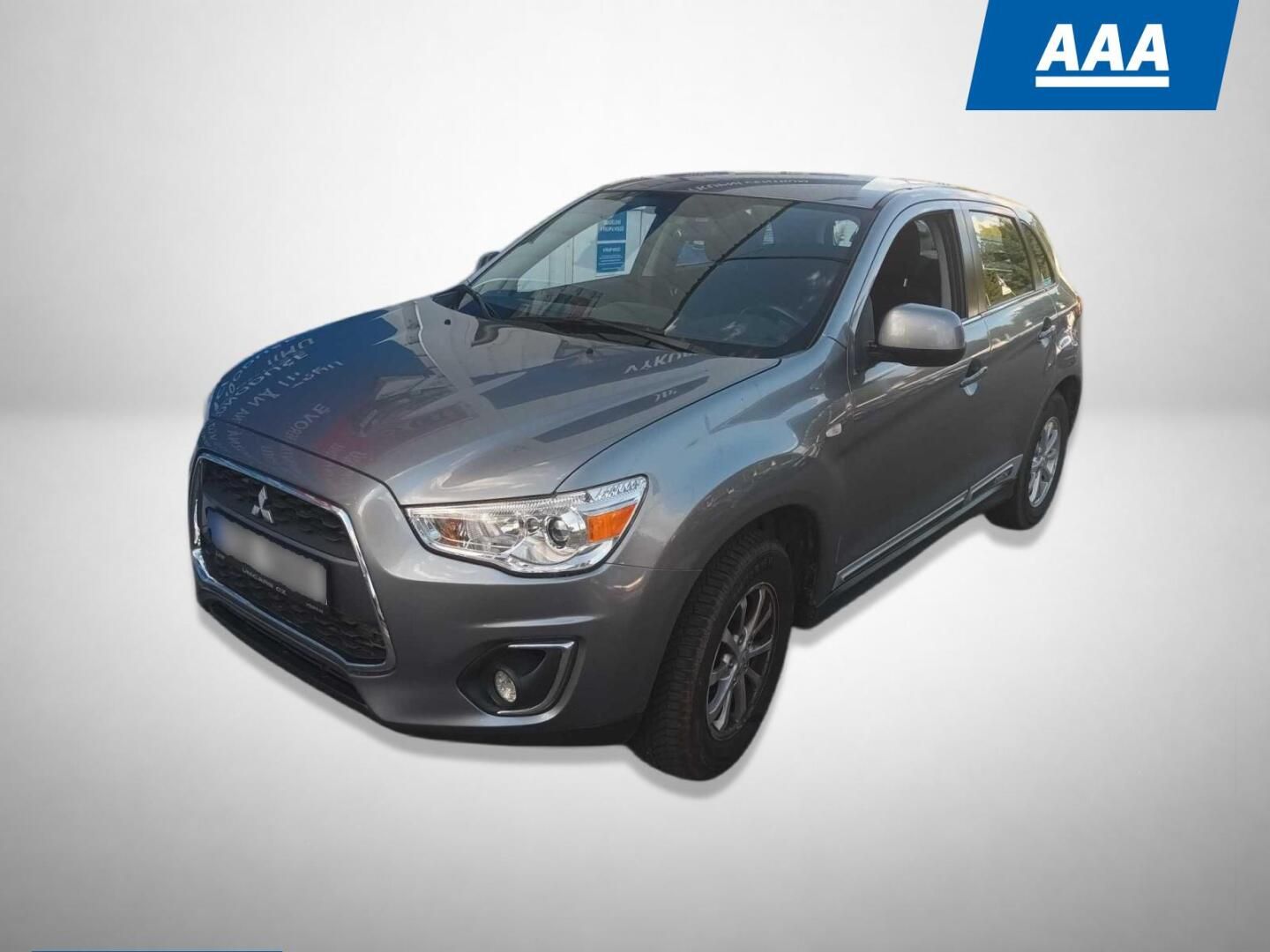 Mitsubishi ASX, 1.6 MIVEC, ČR,1.maj