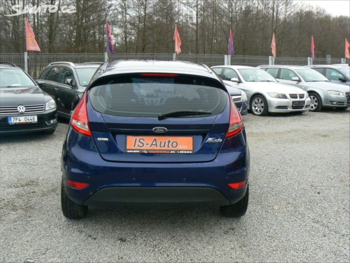 Ford Fiesta, 1,4 TDCI - fotka 6