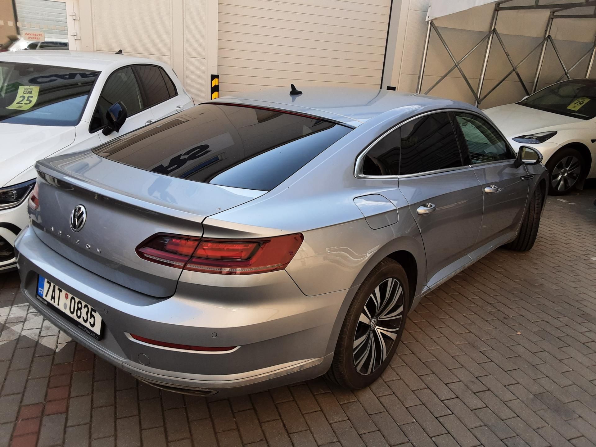 Volkswagen Arteon, 2.0 TSI 140 kW DSG Elegance - fotka 2