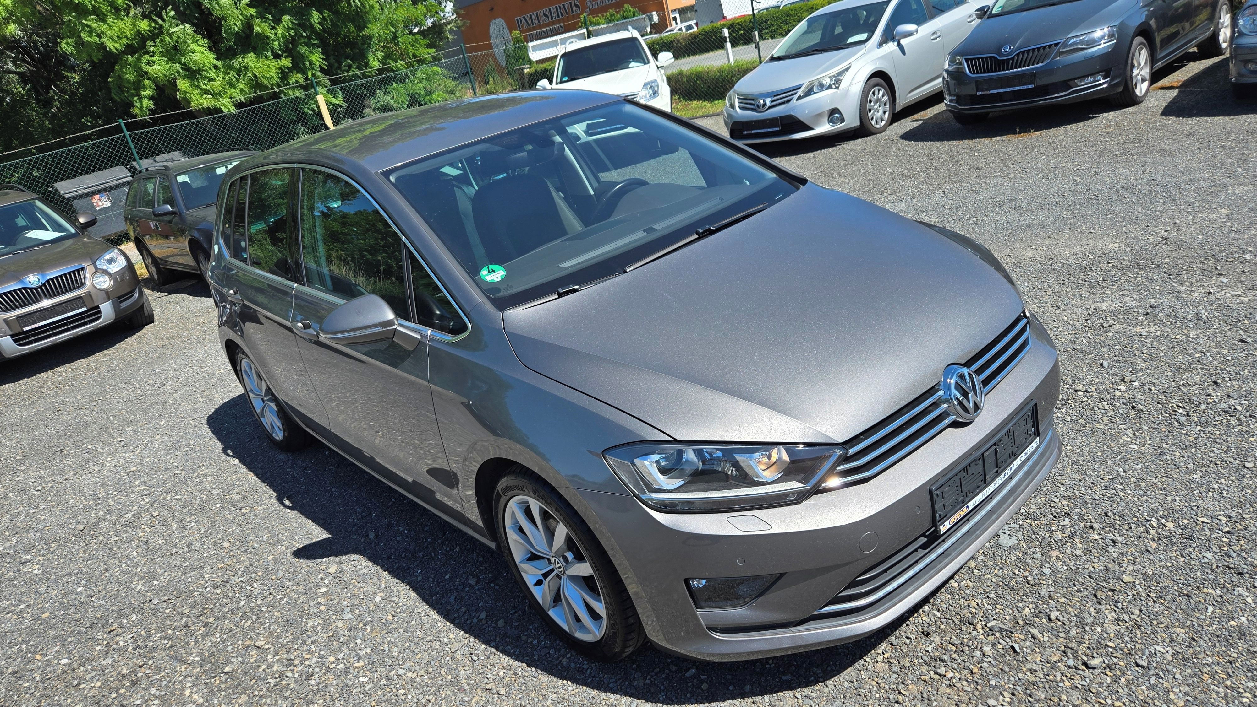Volkswagen Golf Sportsvan, 1.4HIGHLINE TECH 1MAJITEL - fotka 5