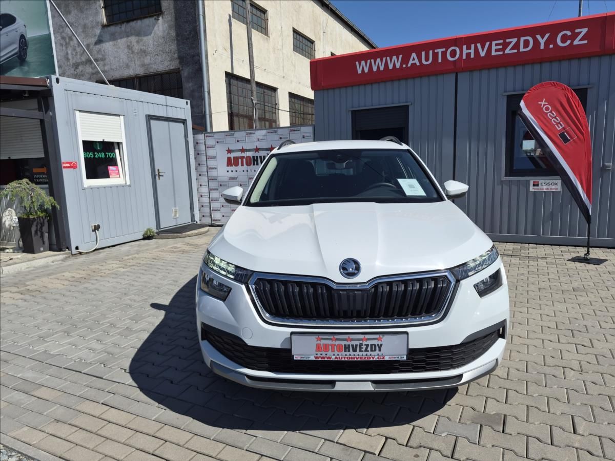 Škoda Kamiq, 1,0 TSI DSG 7° PRODL.ZÁRUKA DO - fotka 4
