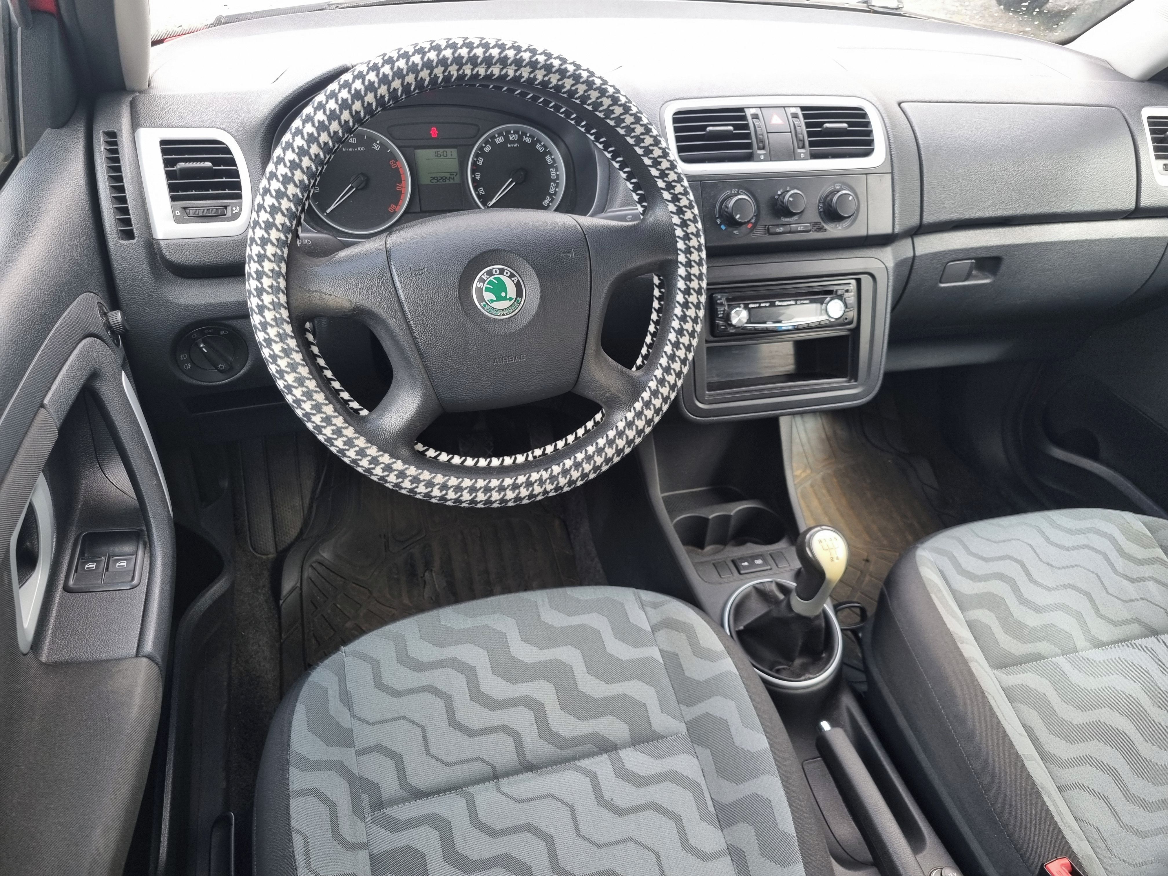 Škoda Fabia - fotka 5