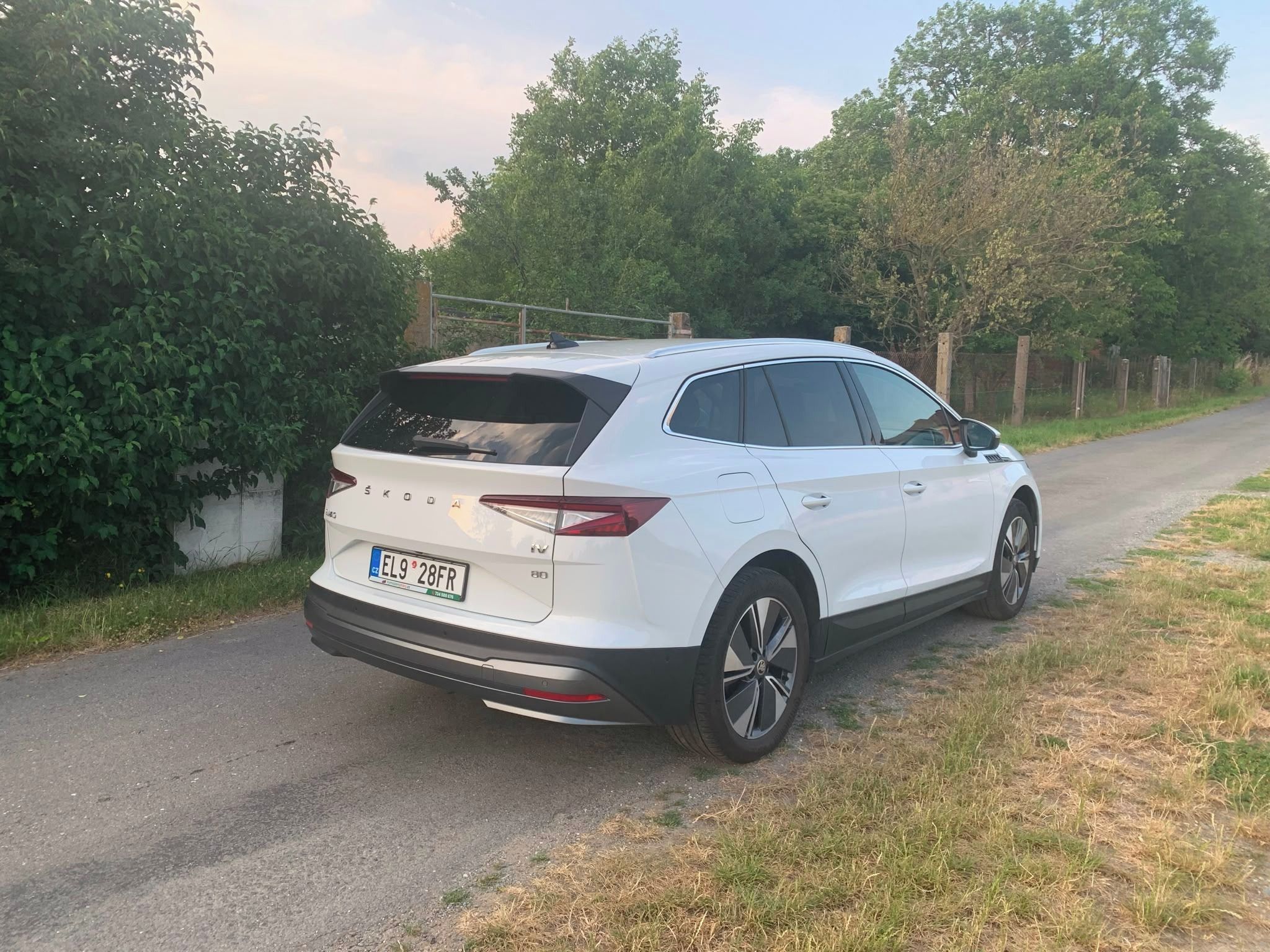Škoda Enyaq iV, baterie 80, tažné, SoH 92, DPH - fotka 5