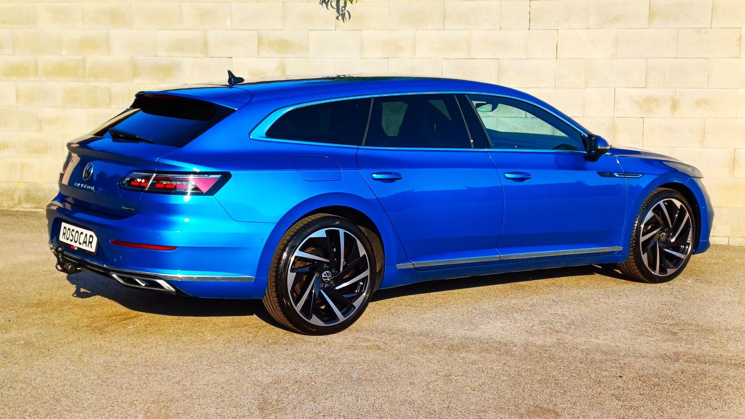Volkswagen Arteon Shooting Brake, R-LINE 2.0TSI 206kW TAŽNÝ ČR - fotka 4