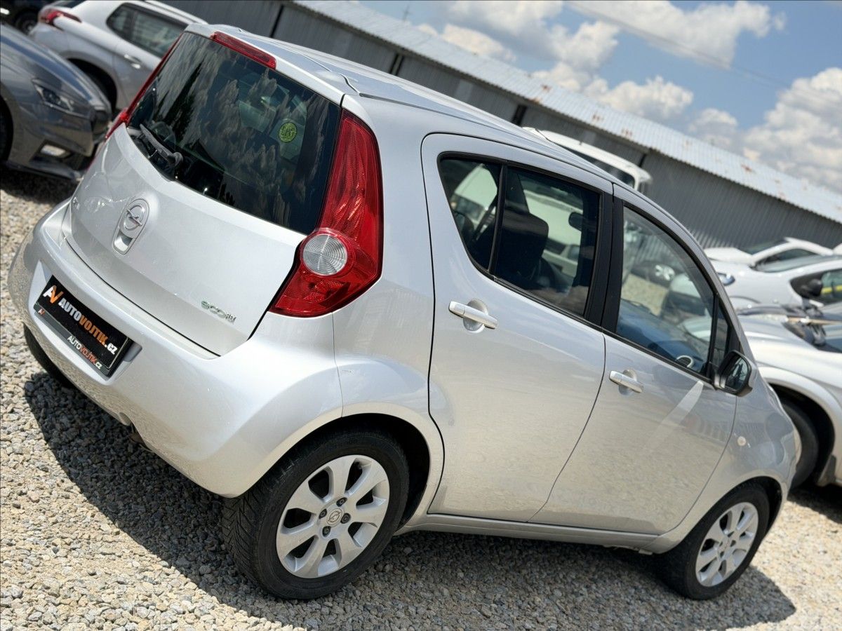 Opel Agila, 1,0 i +LPG KLIMA - fotka 5