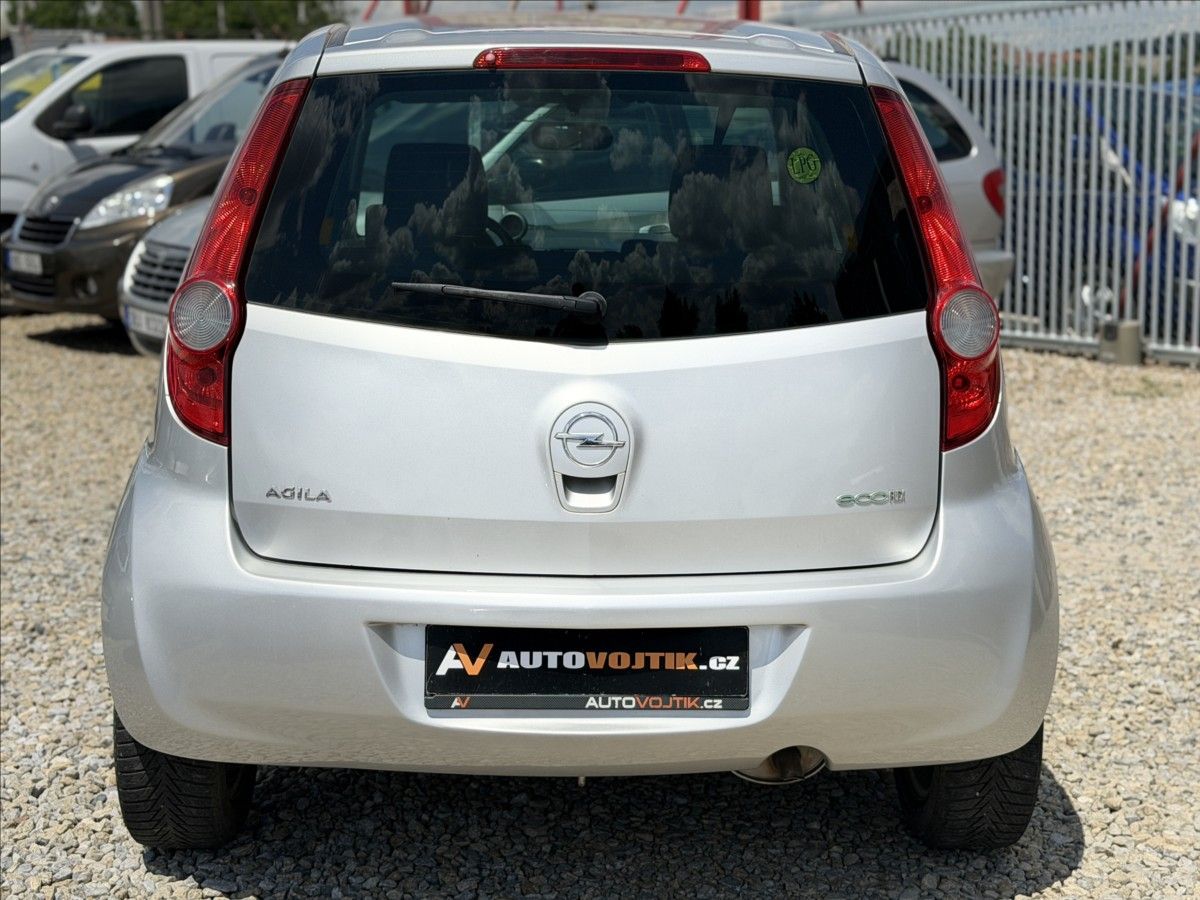 Opel Agila, 1,0 i +LPG KLIMA - fotka 6