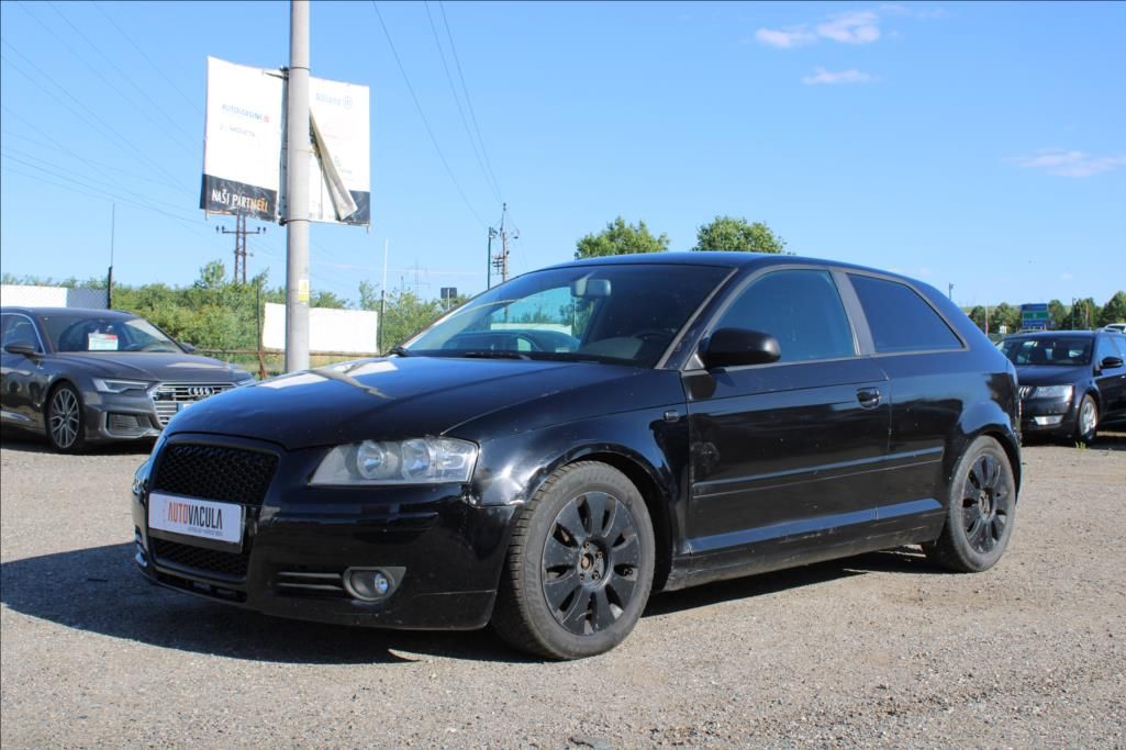 Audi A3, 2,0 TDi  STK 5/2028, KLIMA