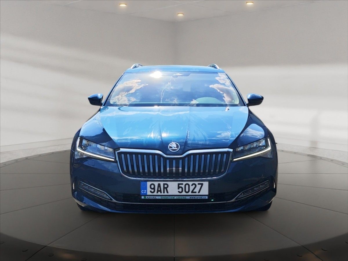 Škoda Superb, 2,0 TDI 110 Style DSG - fotka 3