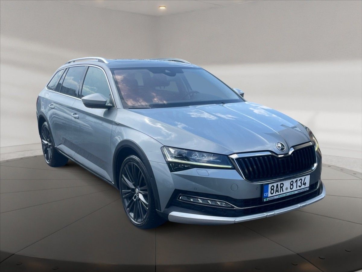 Škoda Superb, 2,0 TSI 200 Sc. 4x4 AT