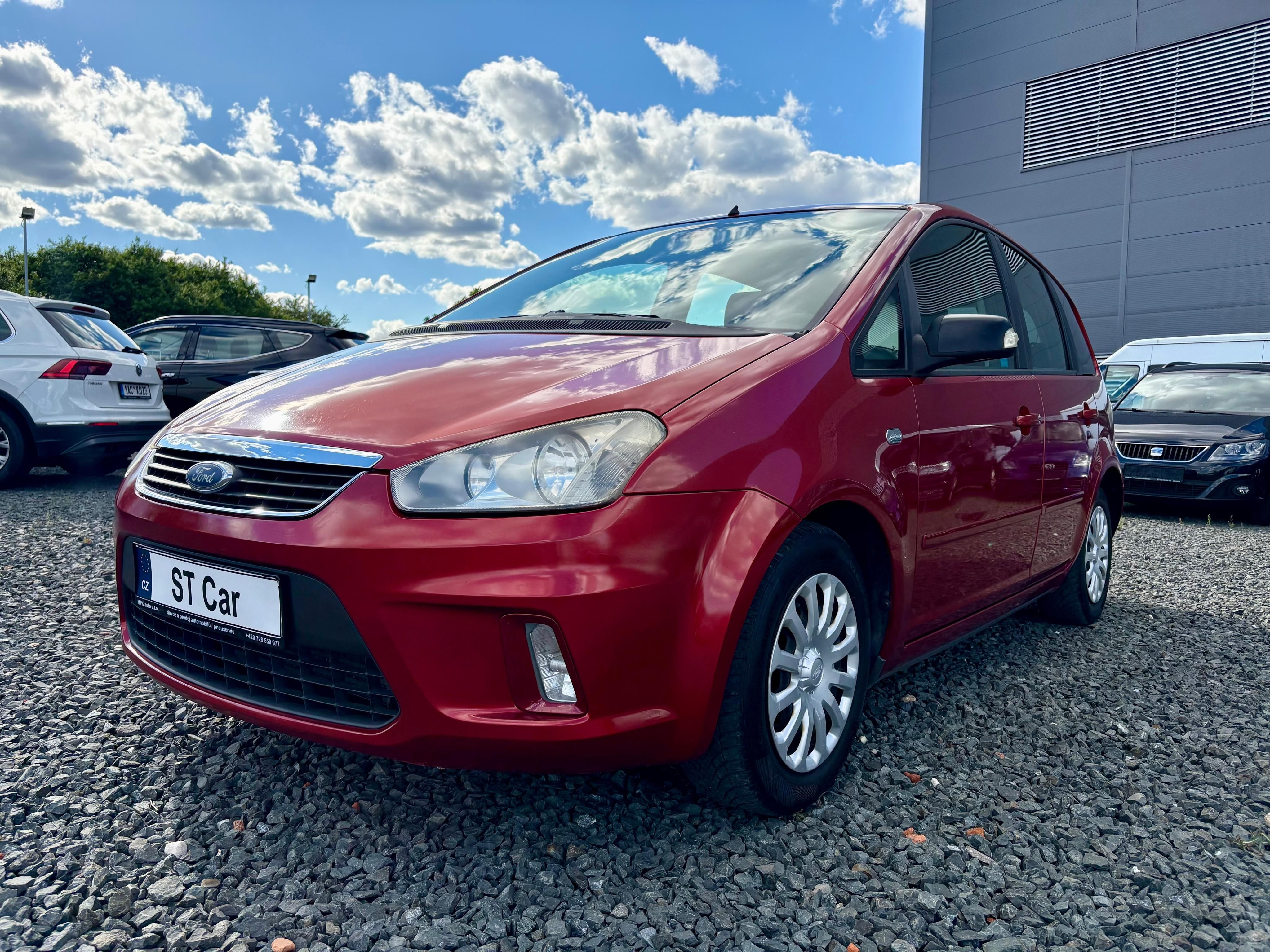 Ford C-MAX, 1.6TDCi 80kw Ghia Původ ČR