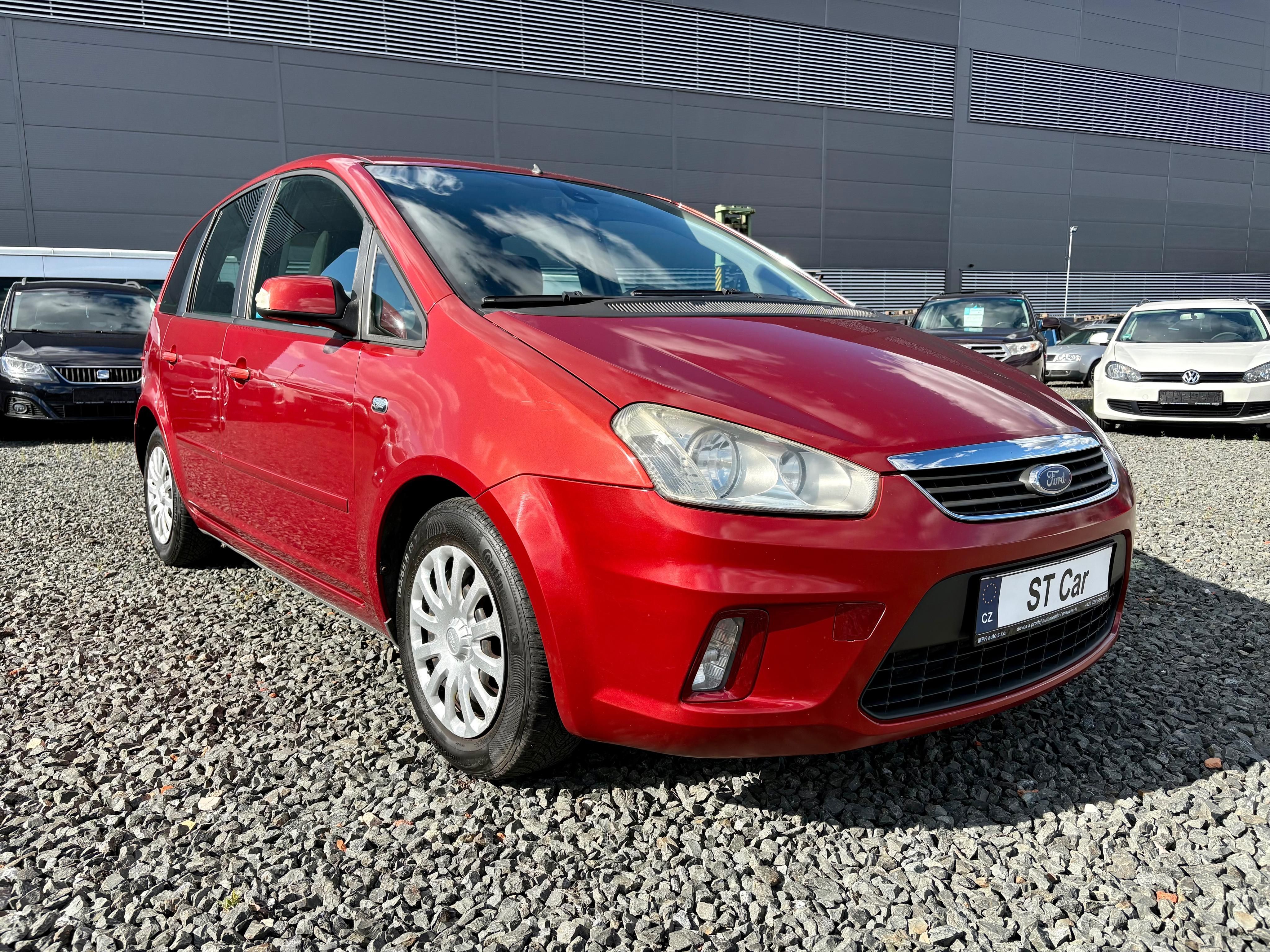 Ford C-MAX, 1.6TDCi 80kw Ghia Původ ČR - fotka 3