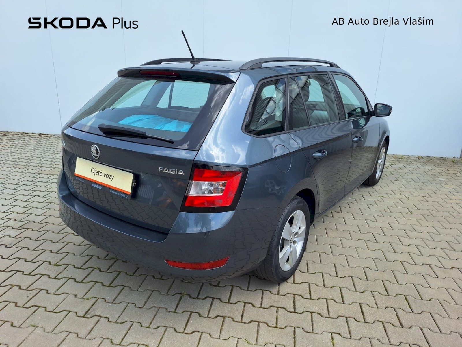 Škoda Fabia, COMBI / 1.0 MPI / 55 kW / Ambi - fotka 2