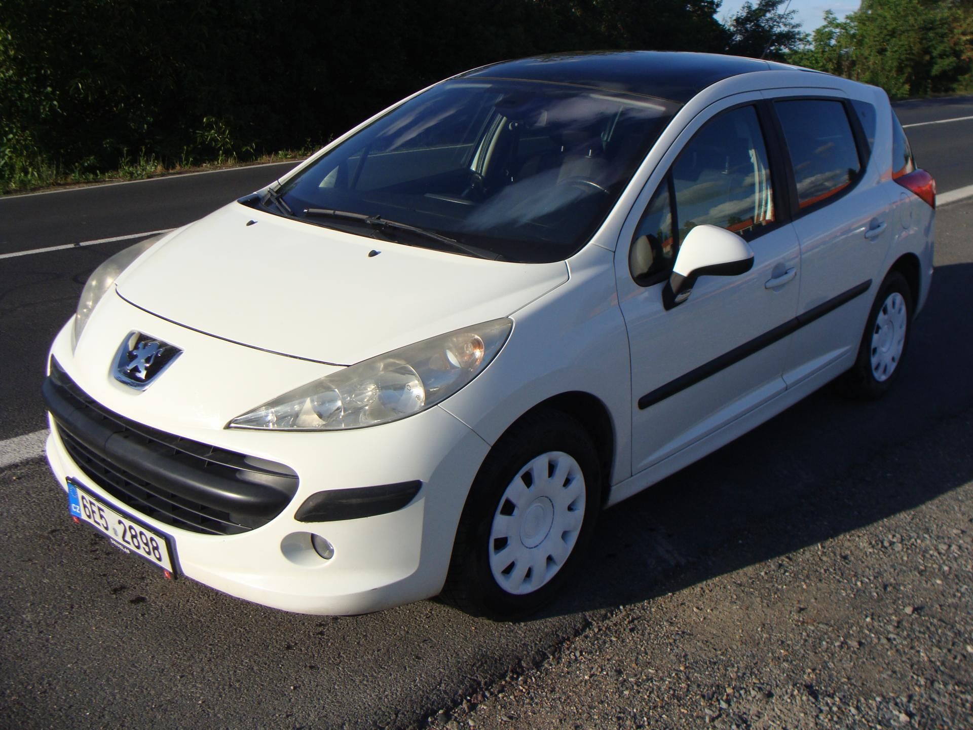Peugeot 207, 1.6i, 88 kW, SW,automat,klima