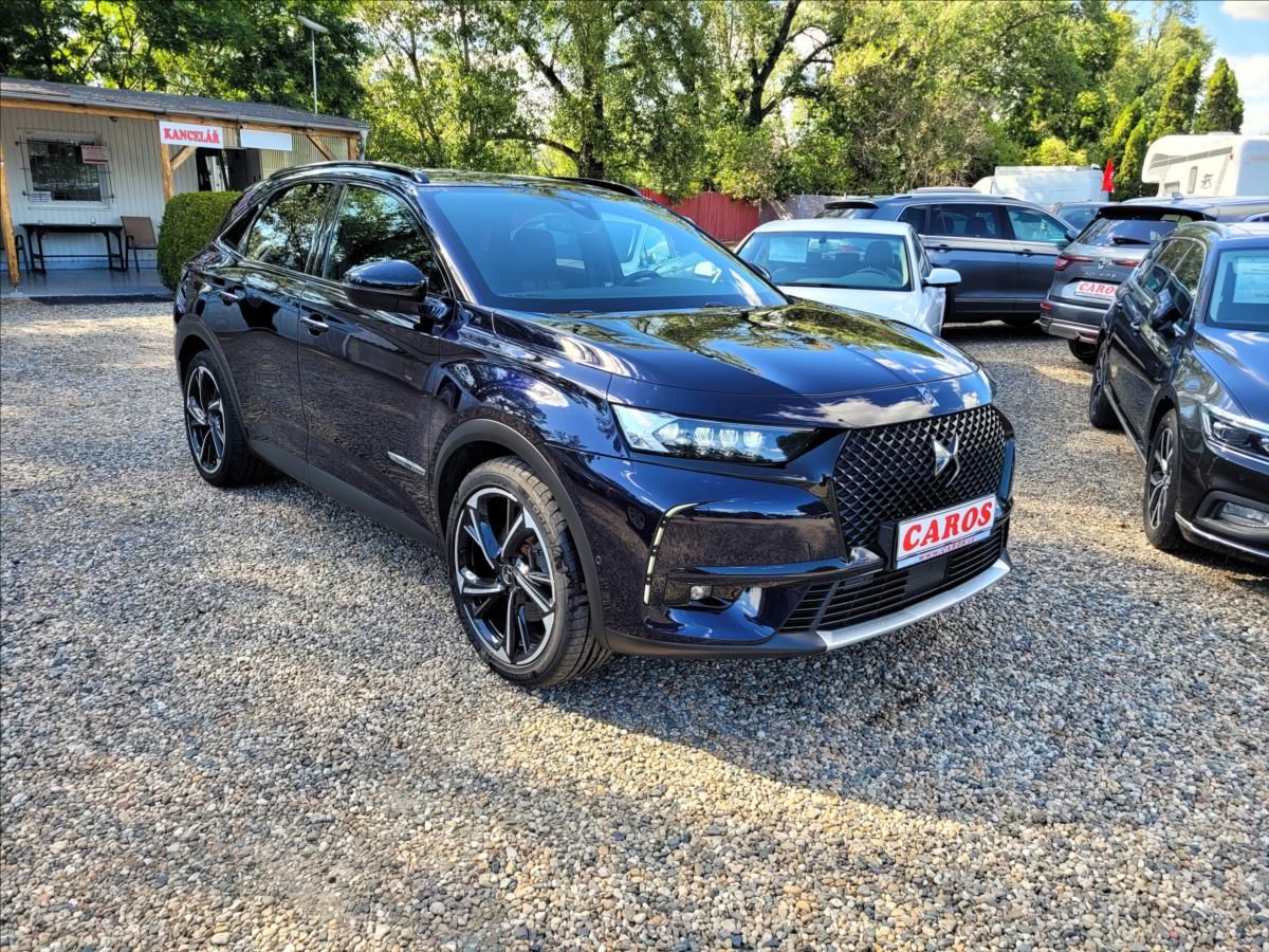 DS 7 Crossback, 1,6 Louvre PHEV,4x4,220kw,LED - fotka 2