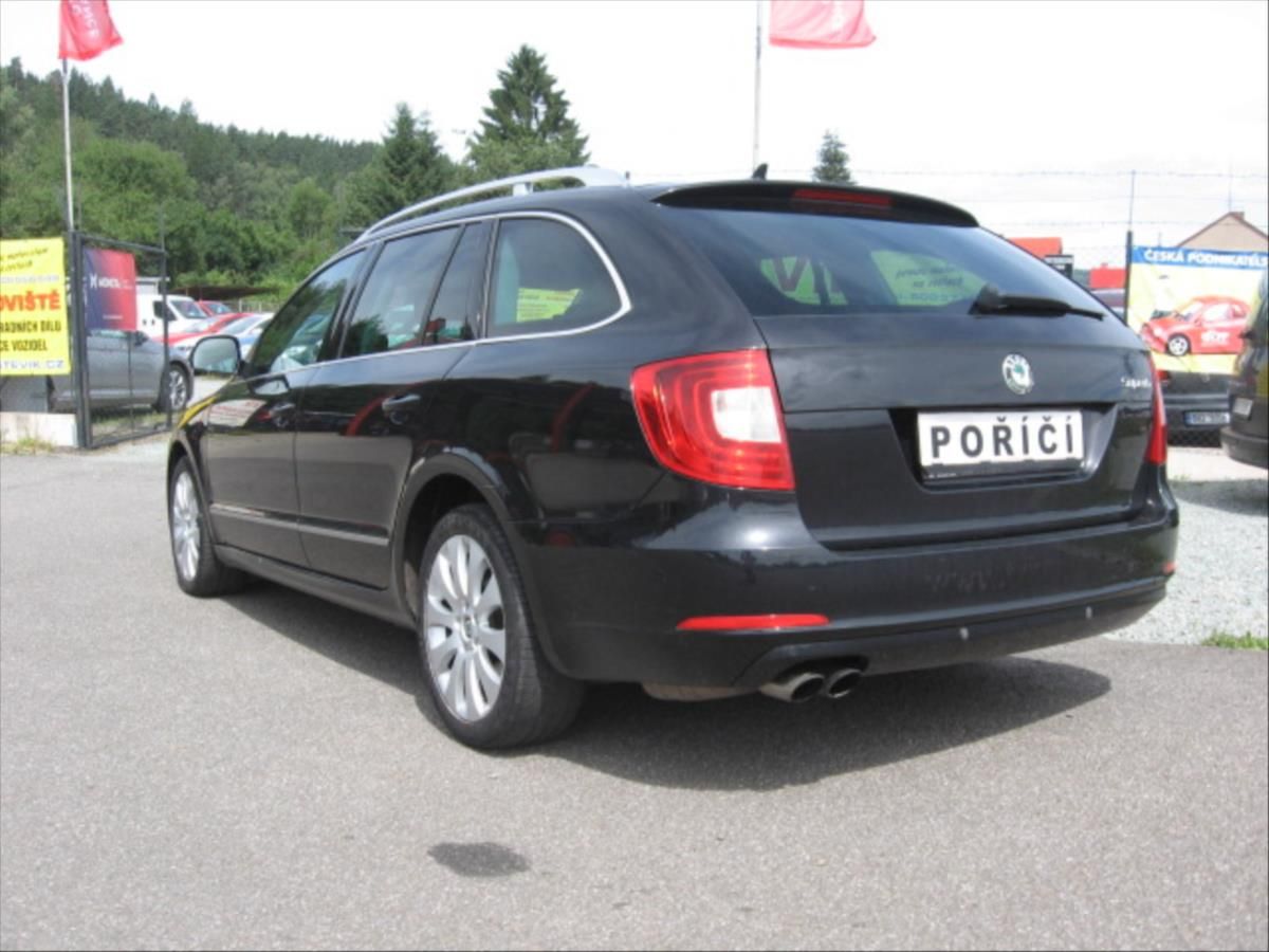 Škoda Superb, 2,0 TDi DSG - fotka 5