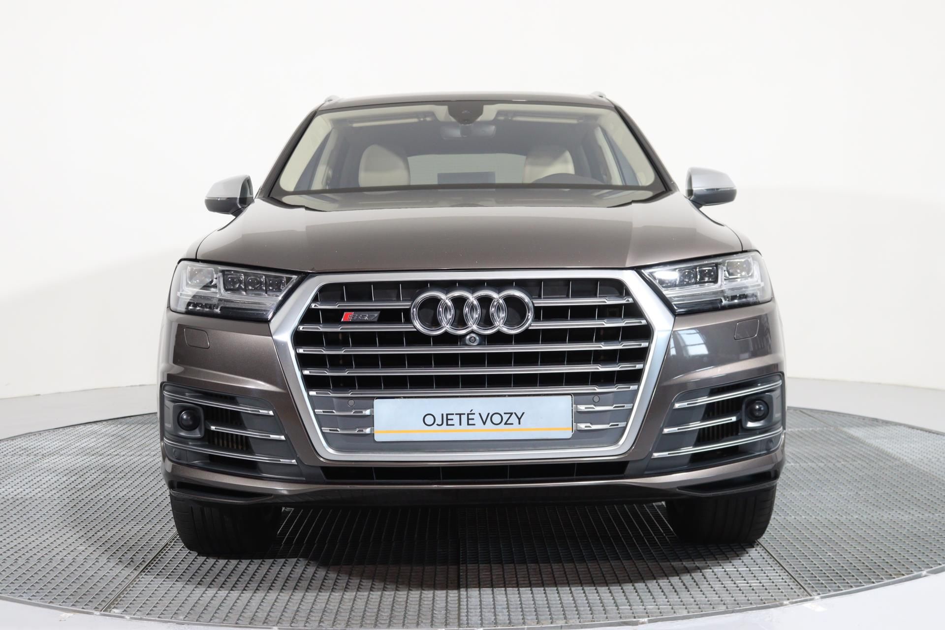 Audi SQ7, SQ7 4.0 BITDI QUATTRO - fotka 4