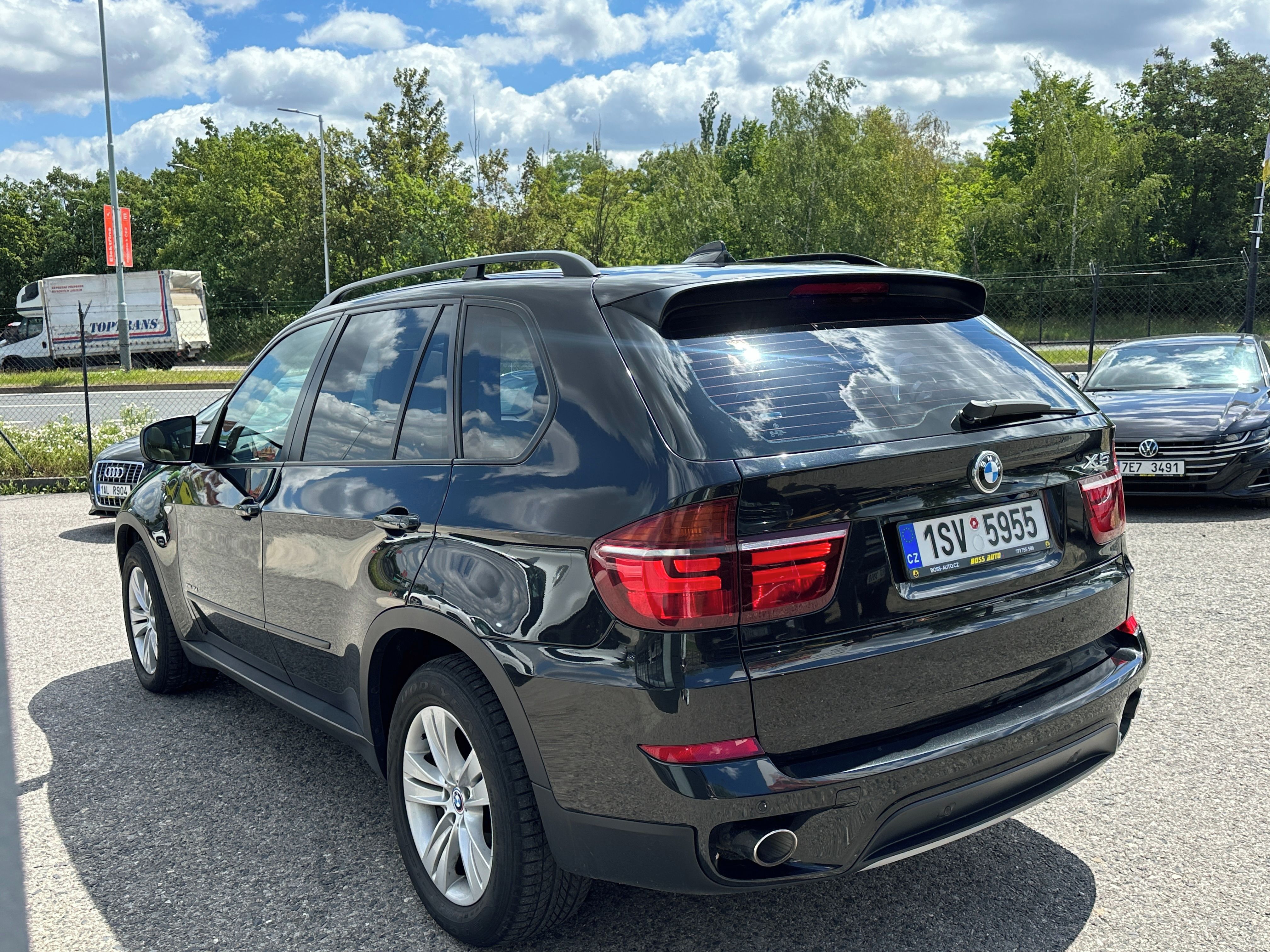 BMW X5, BMW X5 xDrive40d 2010 - fotka 6