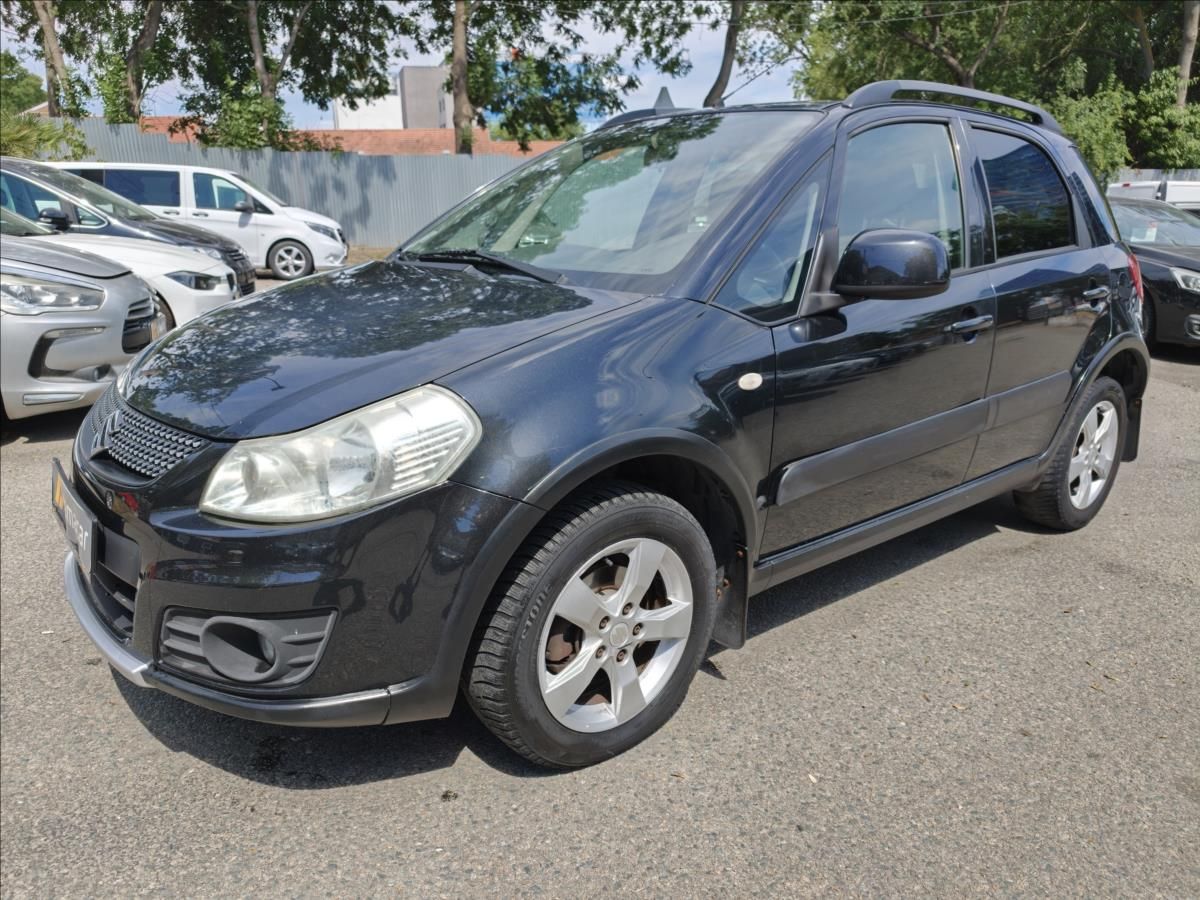 Suzuki SX4, 1,6 - fotka 3